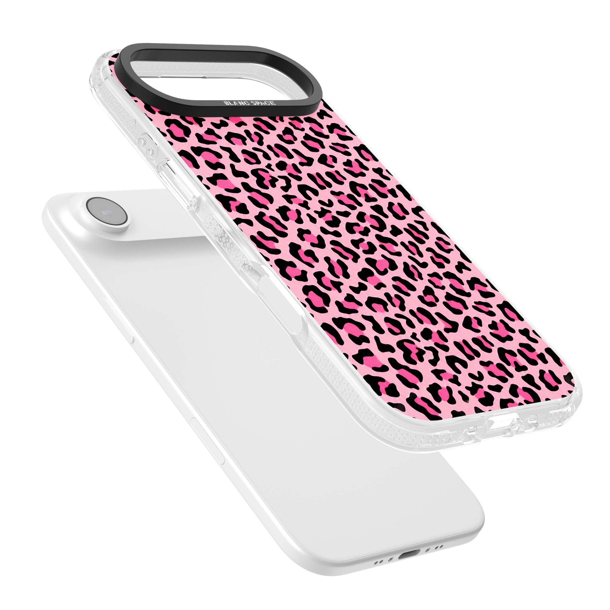 Pink Leopard baddie iPhone case | Clear Case Impact Air case for iPhone Air