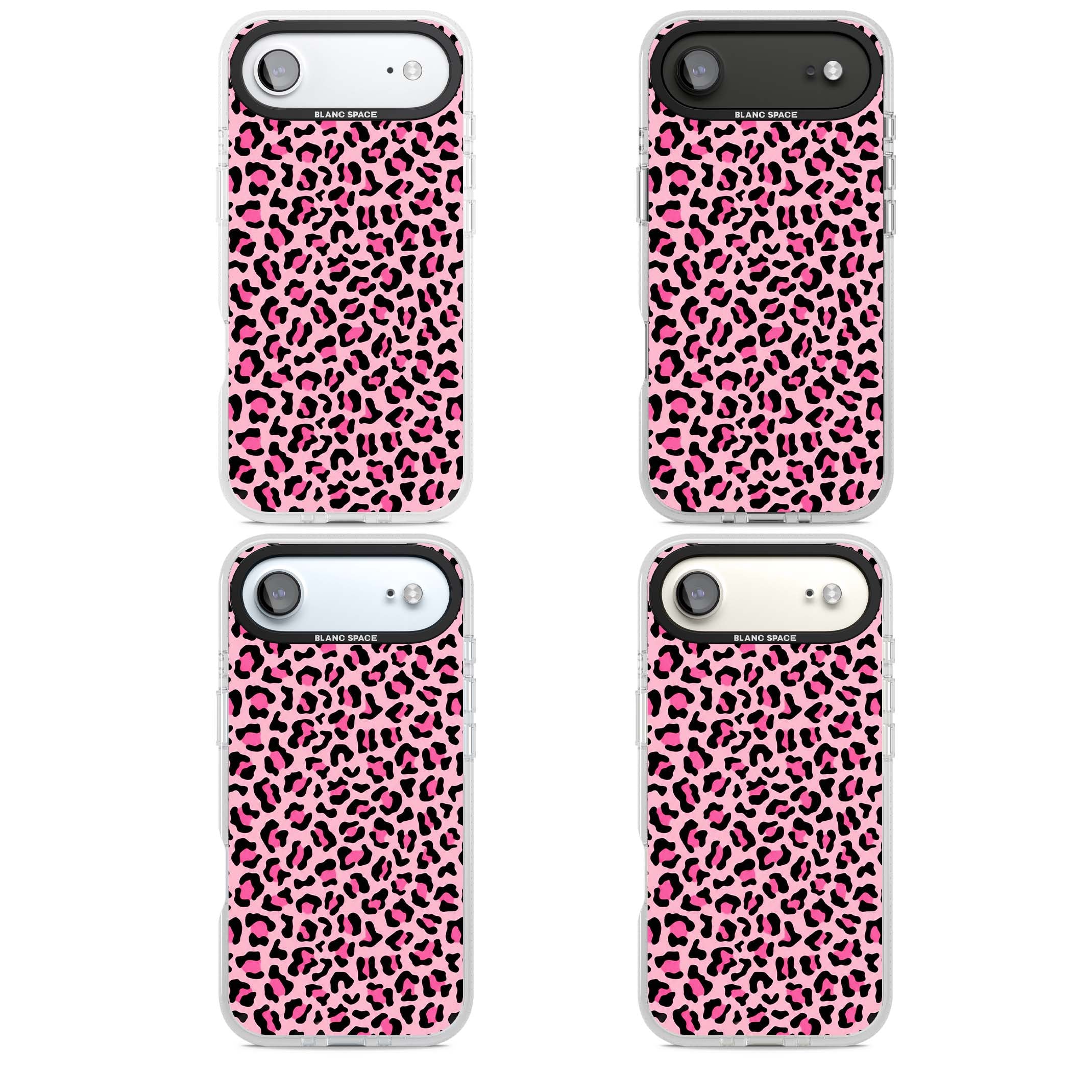 Pink Leopard baddie iPhone case | Clear Case Impact Air case for iPhone Air