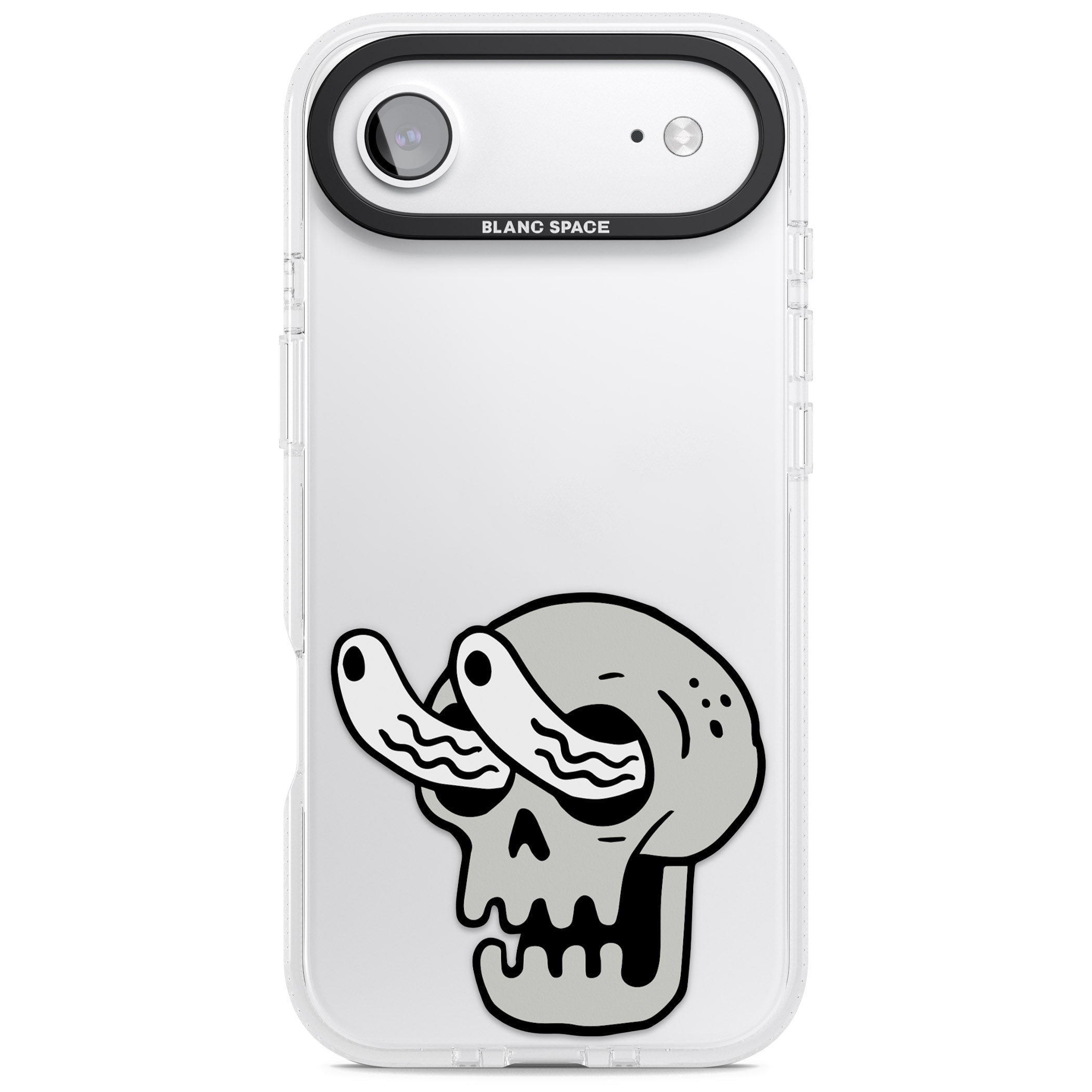 Skull Eyes iPhone 17 Air Impact Air Clear Phone Case