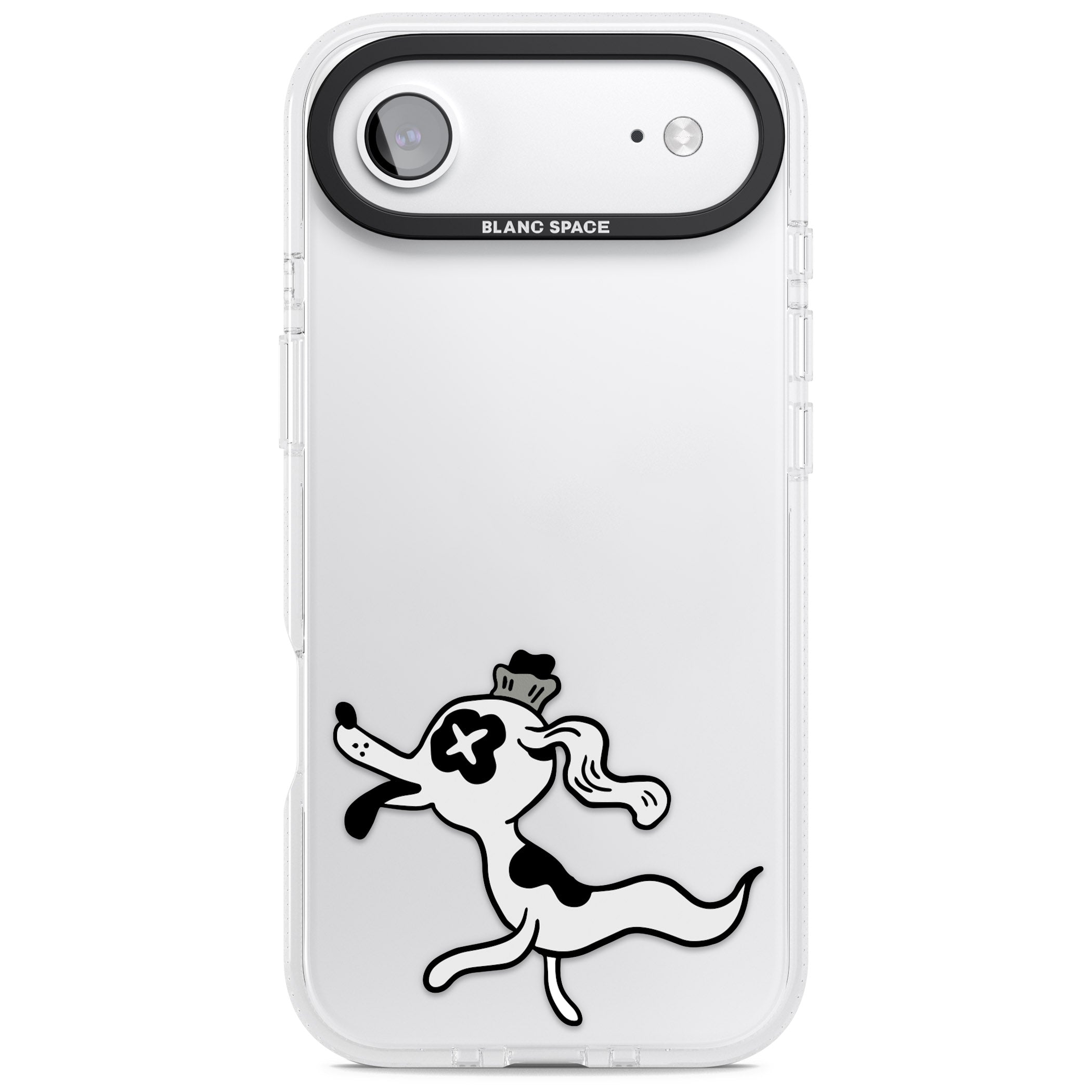 Dog Spirit iPhone 17 Air Impact Air Clear Phone Case