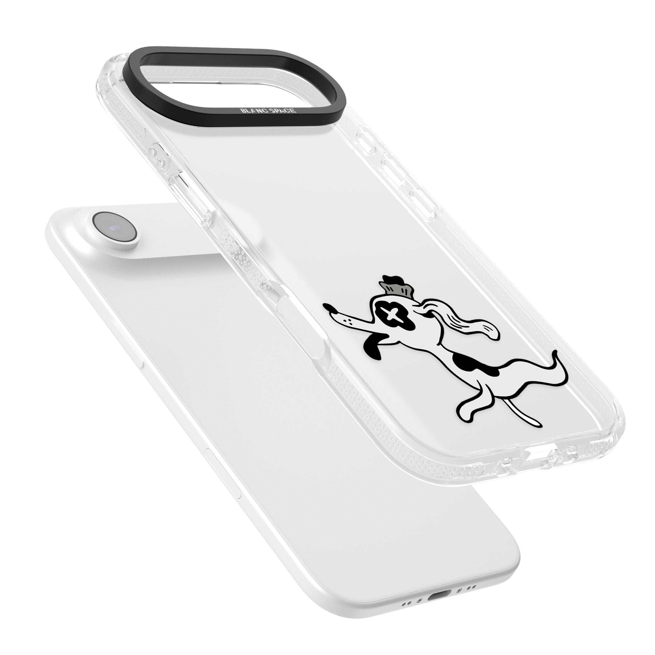 Dog Spirit iPhone 17 Air Impact Air Clear Phone Case Colours