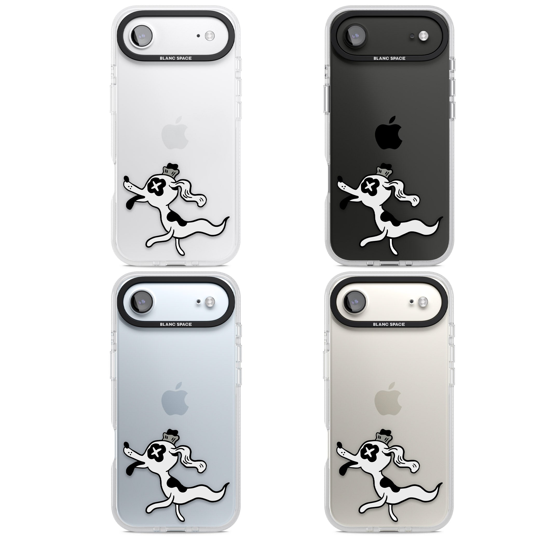 Dog Spirit iPhone 17 Air Impact Air Clear Phone Case APT Impact Protection