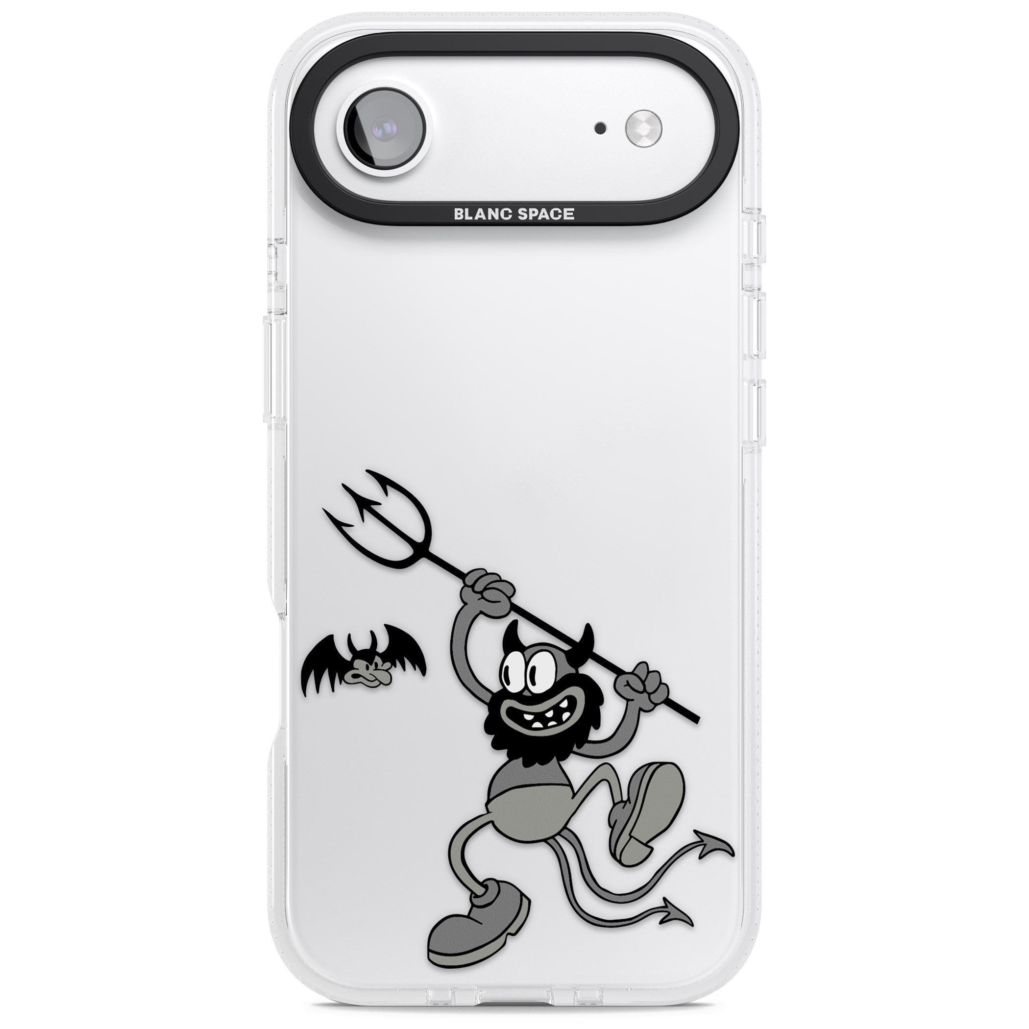 Dancing Devil iPhone 17 Air Impact Air Clear Phone Case