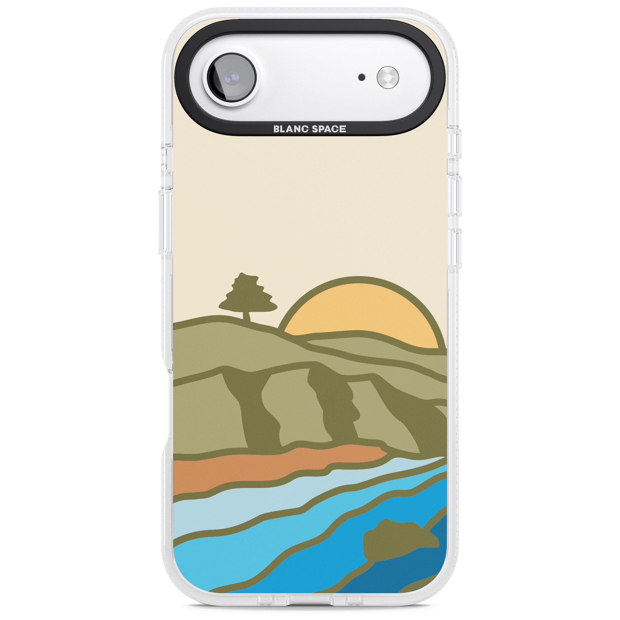 North Sunset iPhone 17 Air Impact Air Clear Phone Case