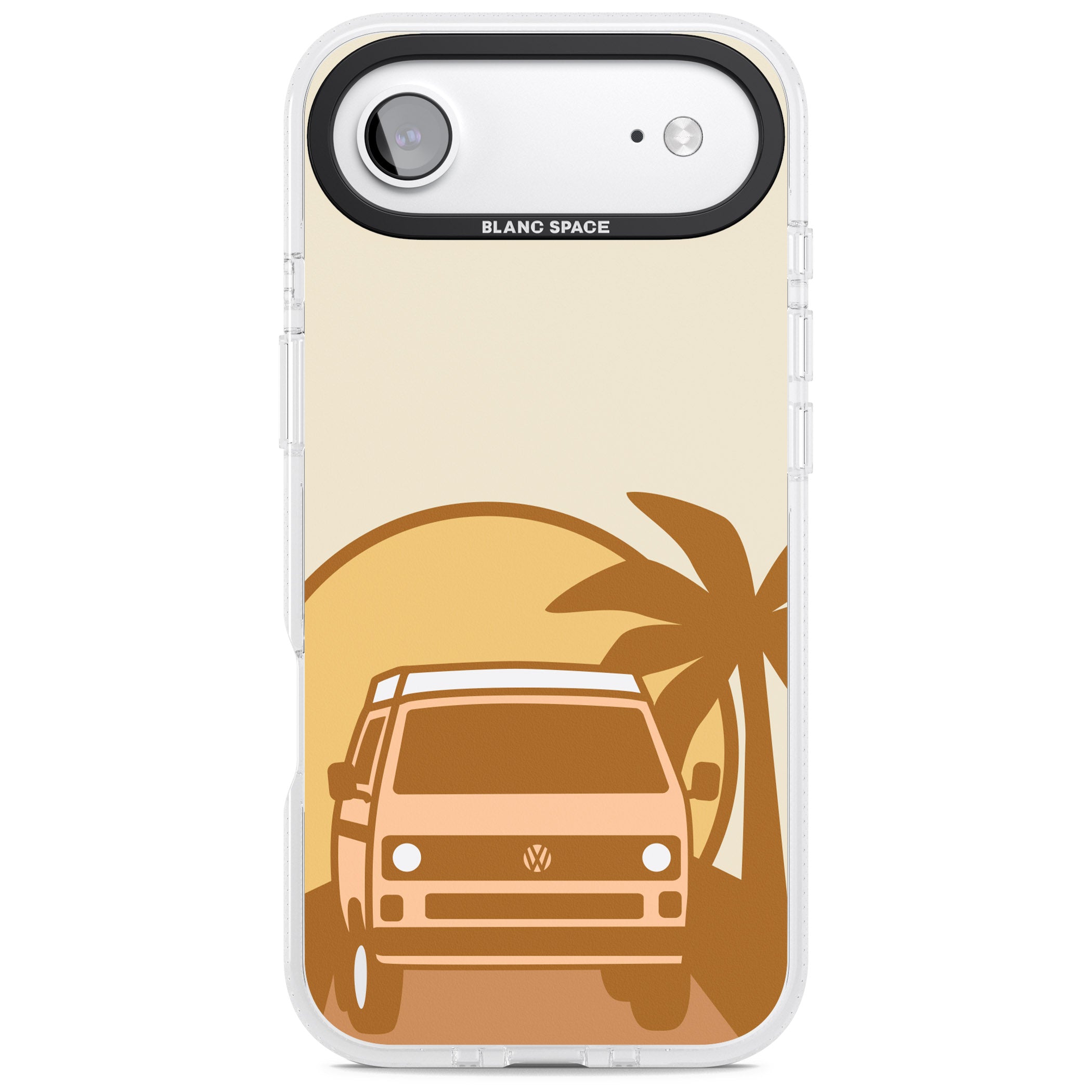 Sunset Van iPhone 17 Air Impact Air Clear Phone Case