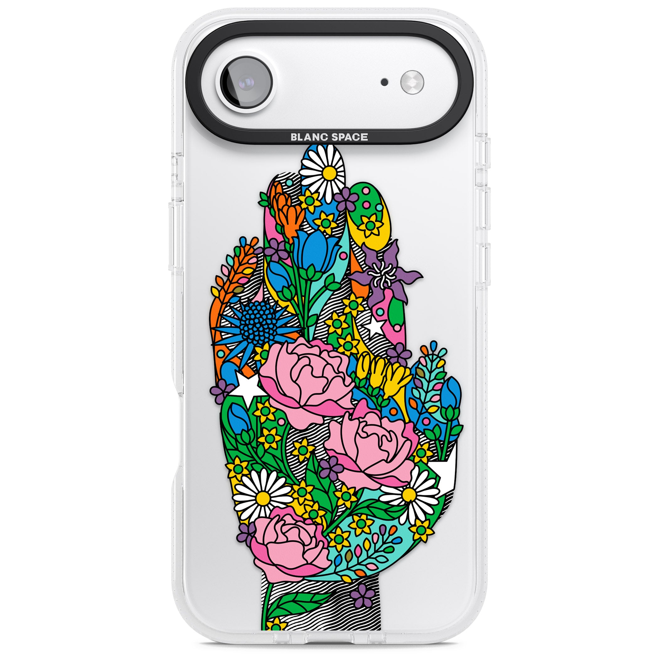 Garden Touch iPhone 17 Air Impact Air Clear Phone Case