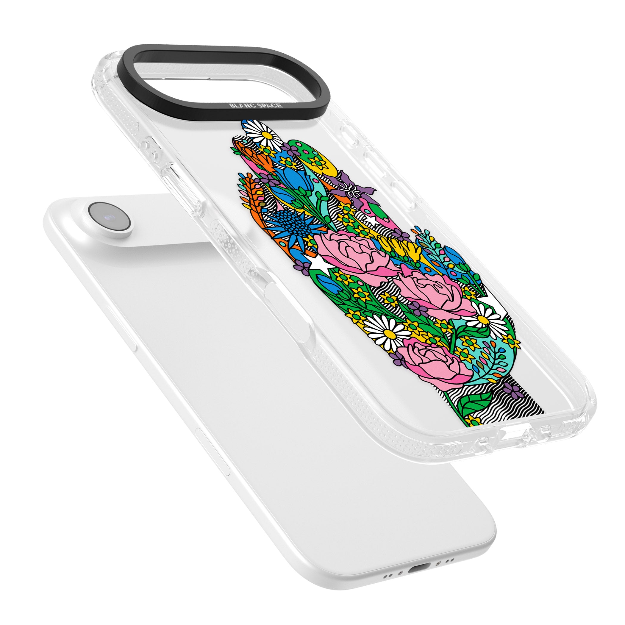 Garden Touch iPhone 17 Air Impact Air Clear Phone Case Colours