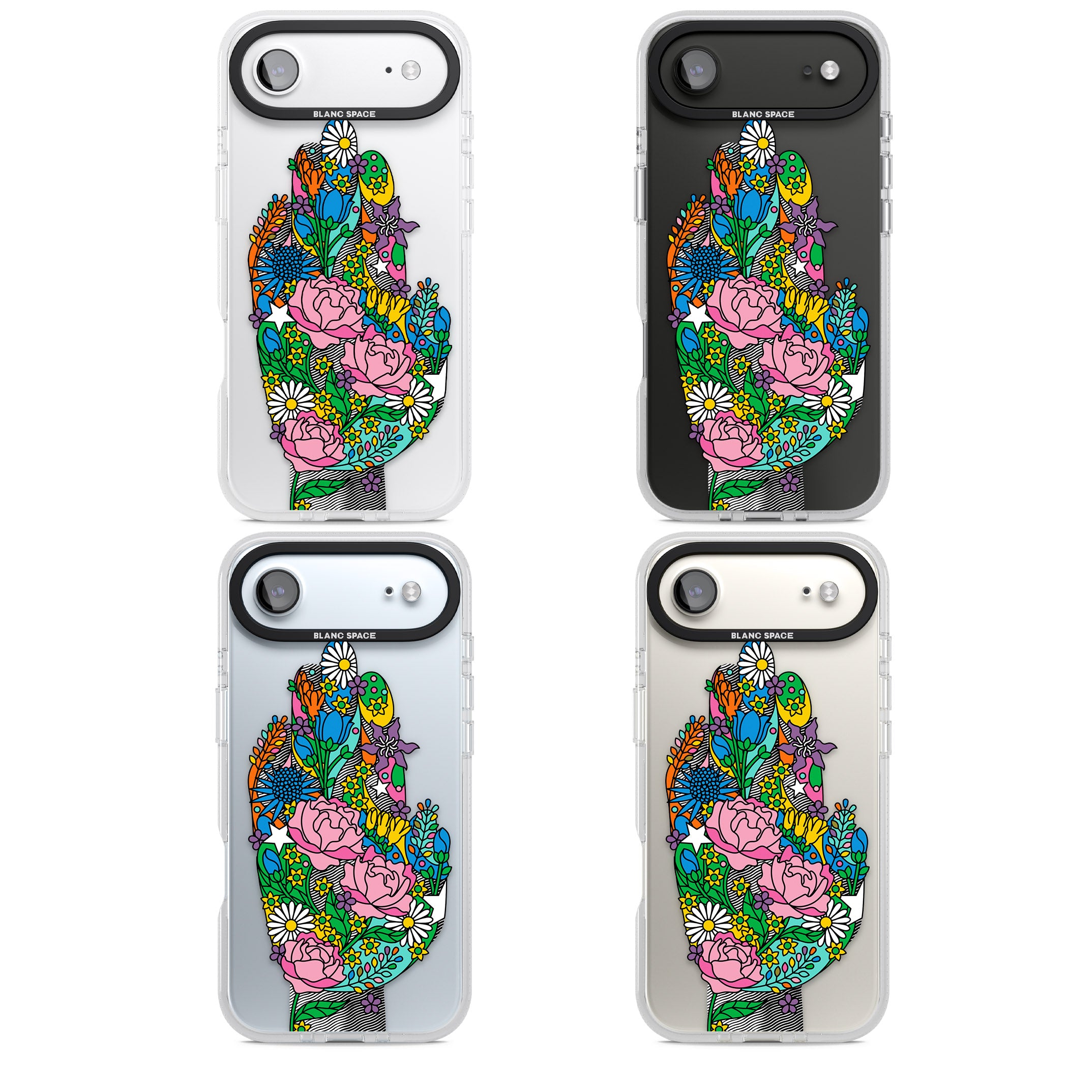 Garden Touch iPhone 17 Air Impact Air Clear Phone Case APT Impact Protection