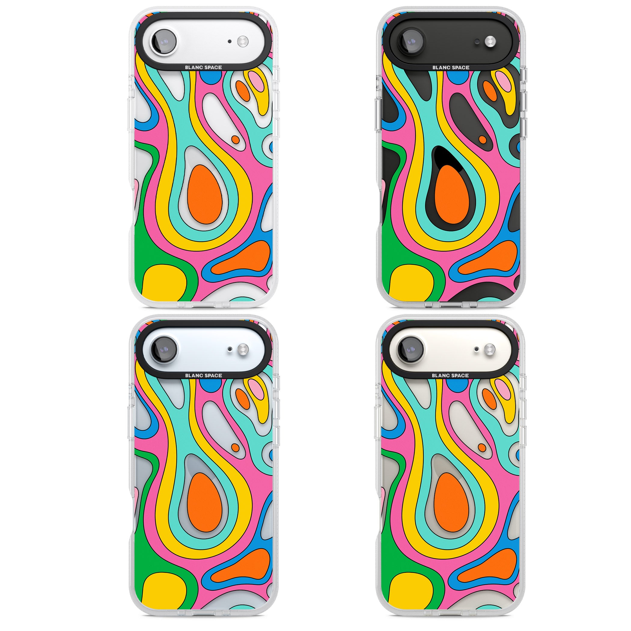 Dreams & Grooves iPhone 17 Air Impact Air Clear Phone Case APT Impact Protection