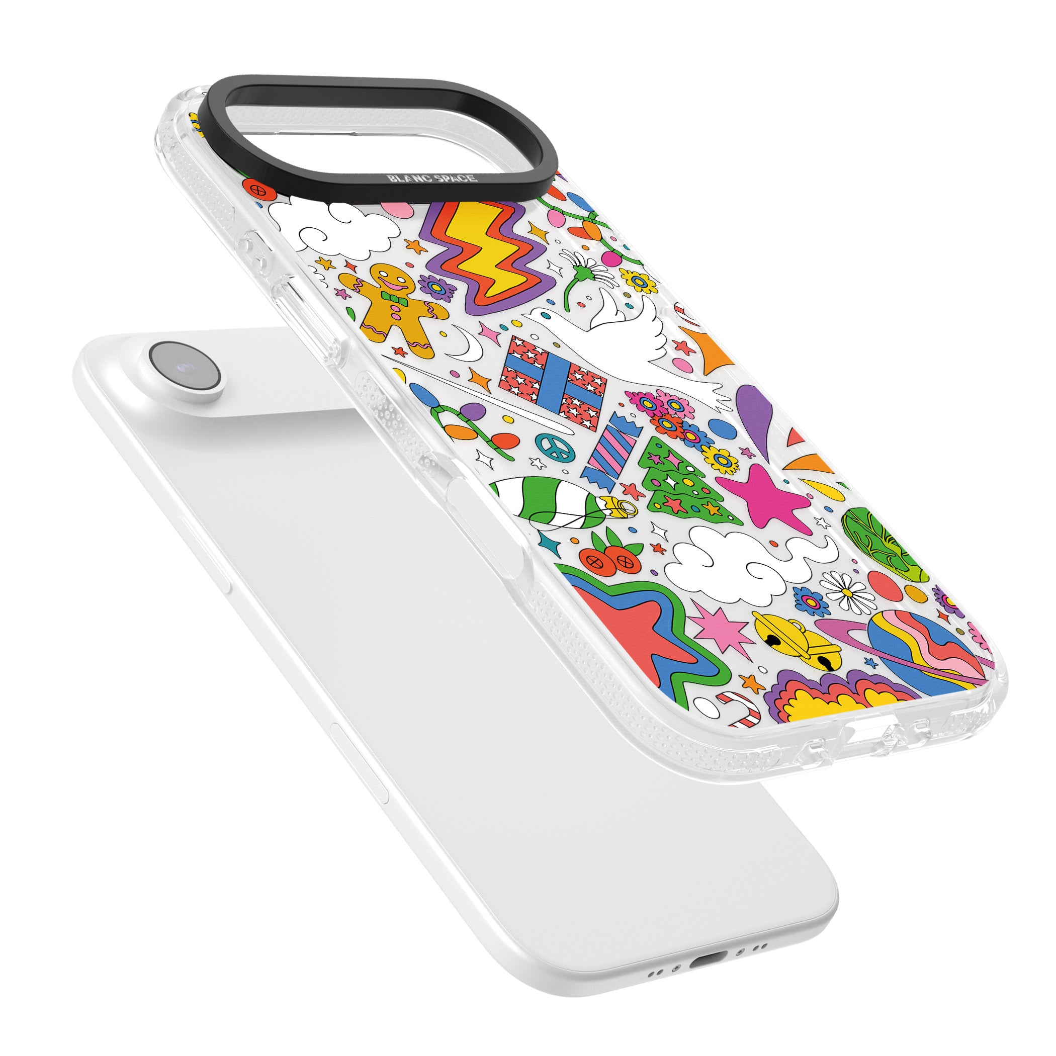 Whimsical Wonderland iPhone 17 Air Impact Air Clear Phone Case Colours