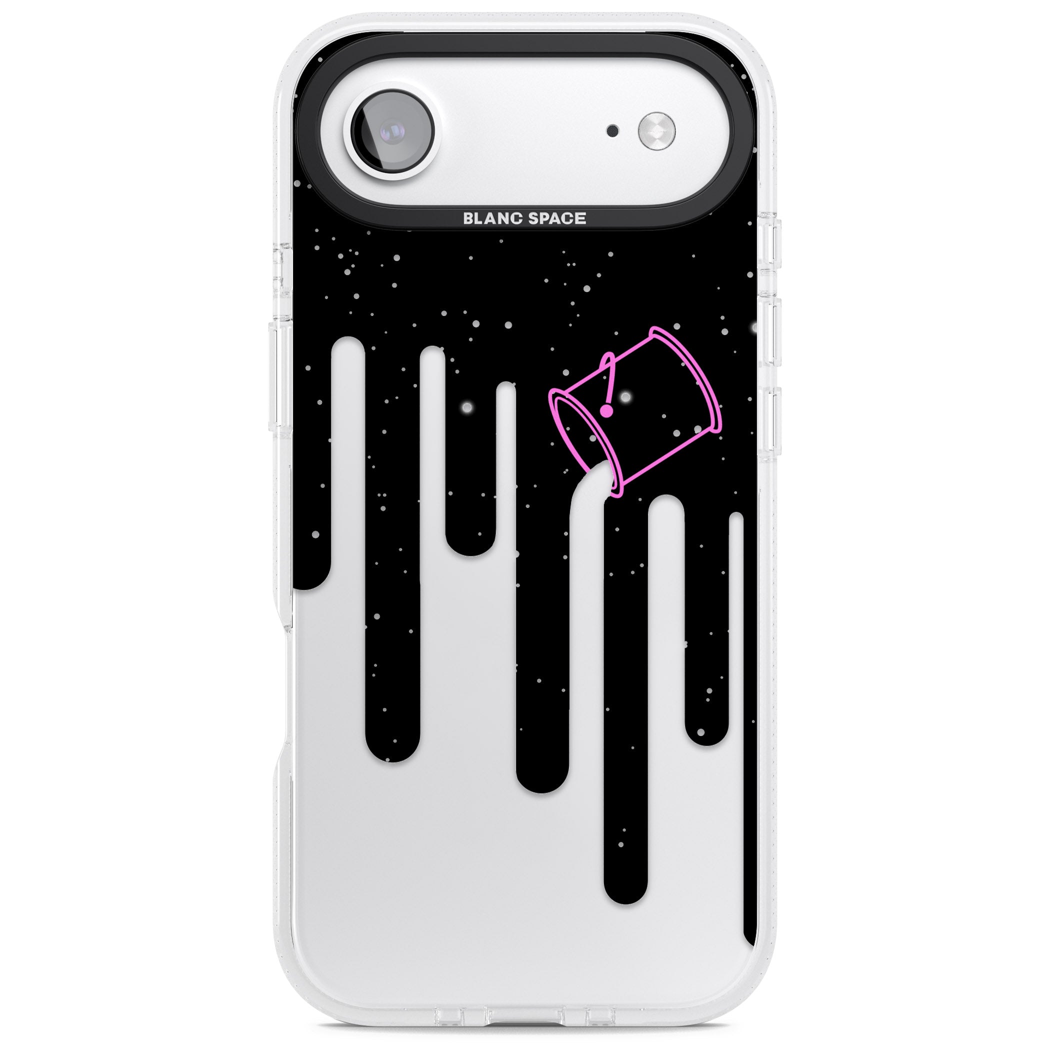 Cosmic Drip iPhone 17 Air Impact Air Clear Phone Case