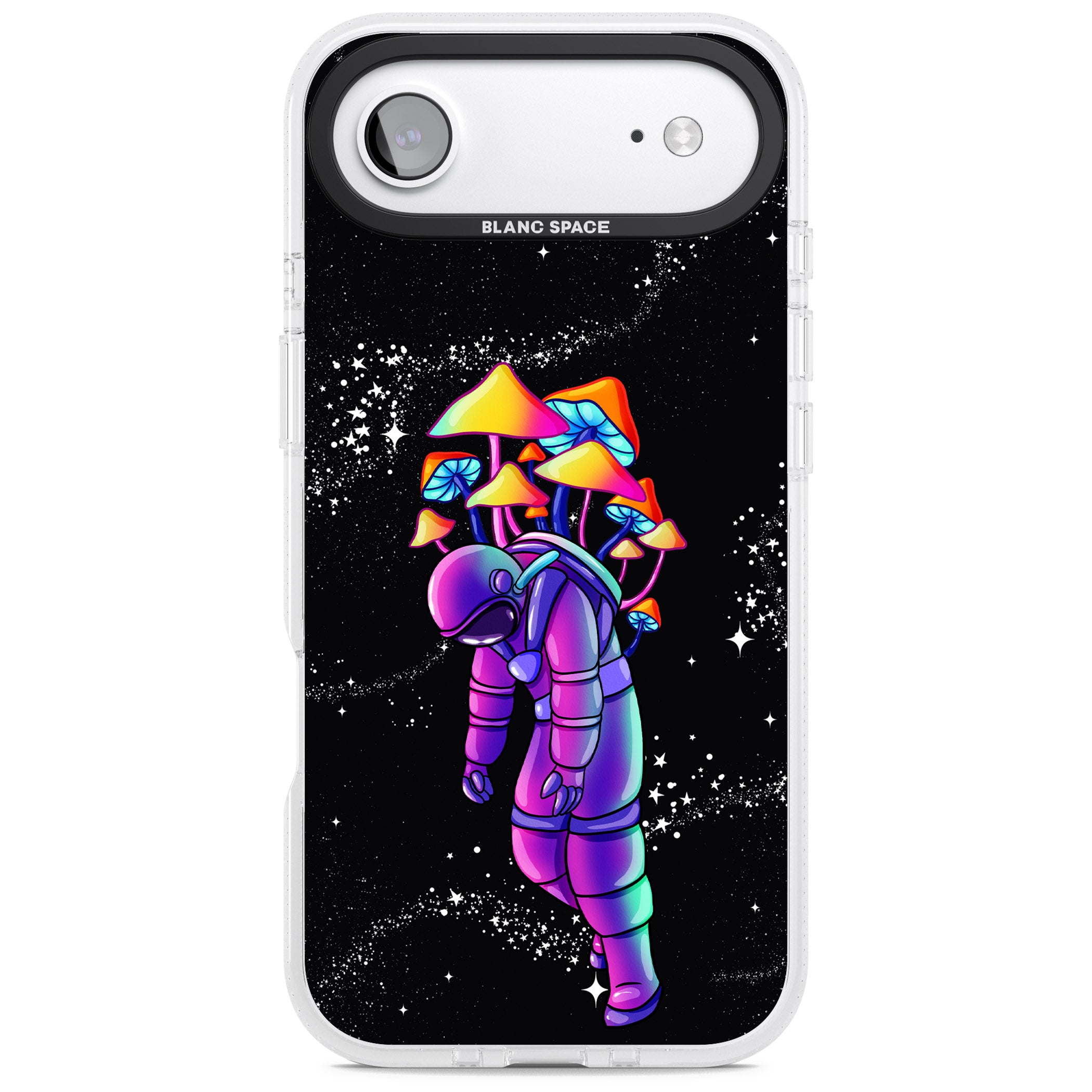 Space Mutation iPhone 17 Air Impact Air Clear Phone Case