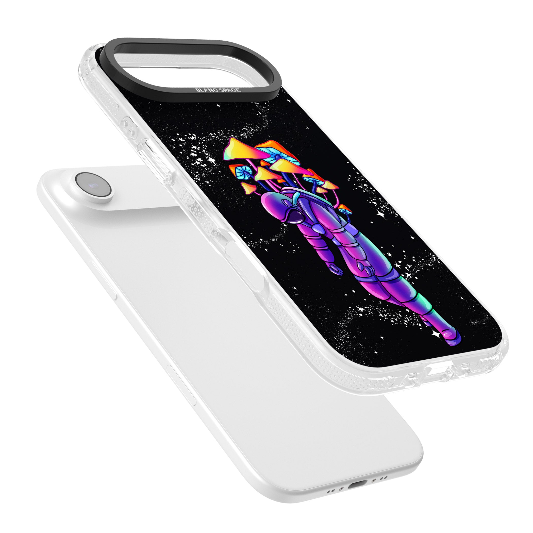 Space Mutation iPhone 17 Air Impact Air Clear Phone Case Colours