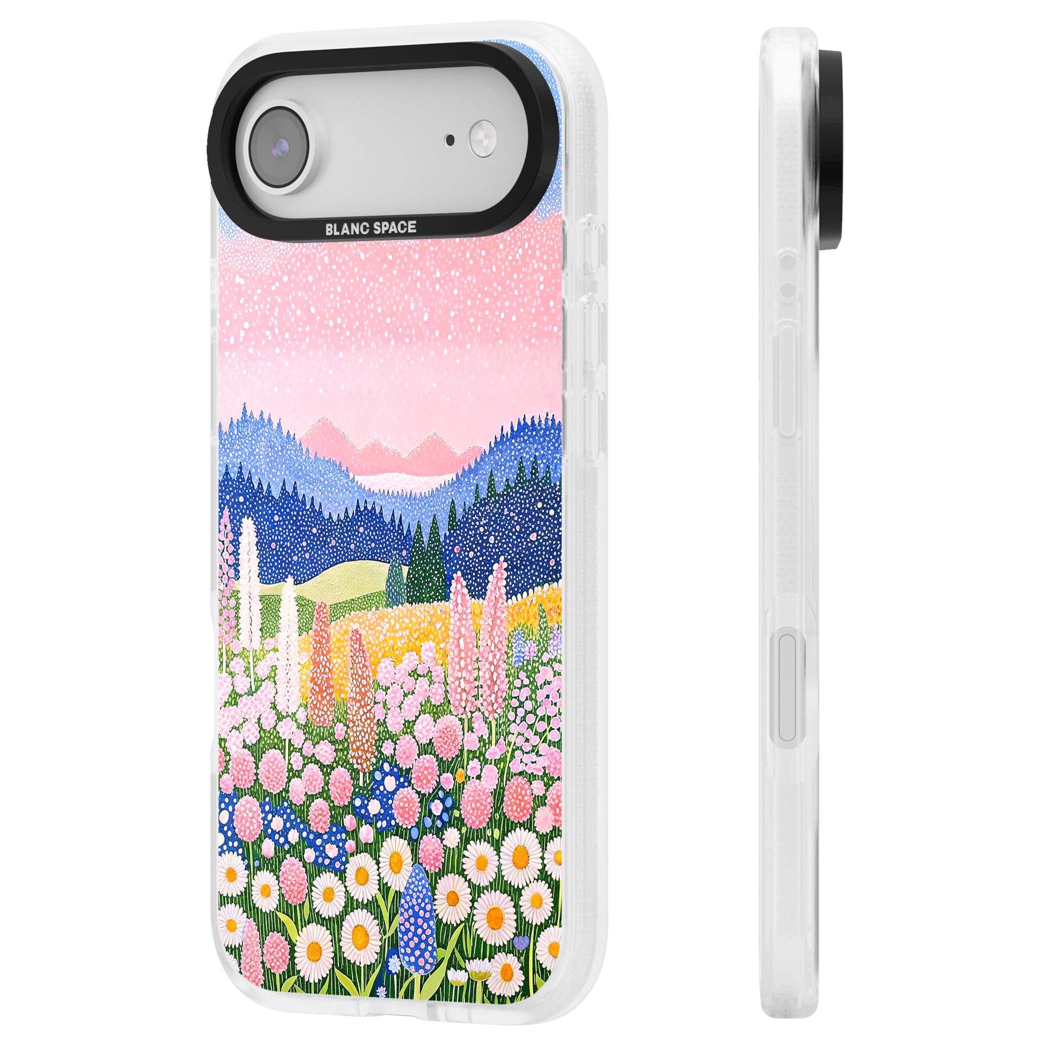 Valley Horizon cottagecore iPhone case | Clear Case Impact Air case for iPhone Air