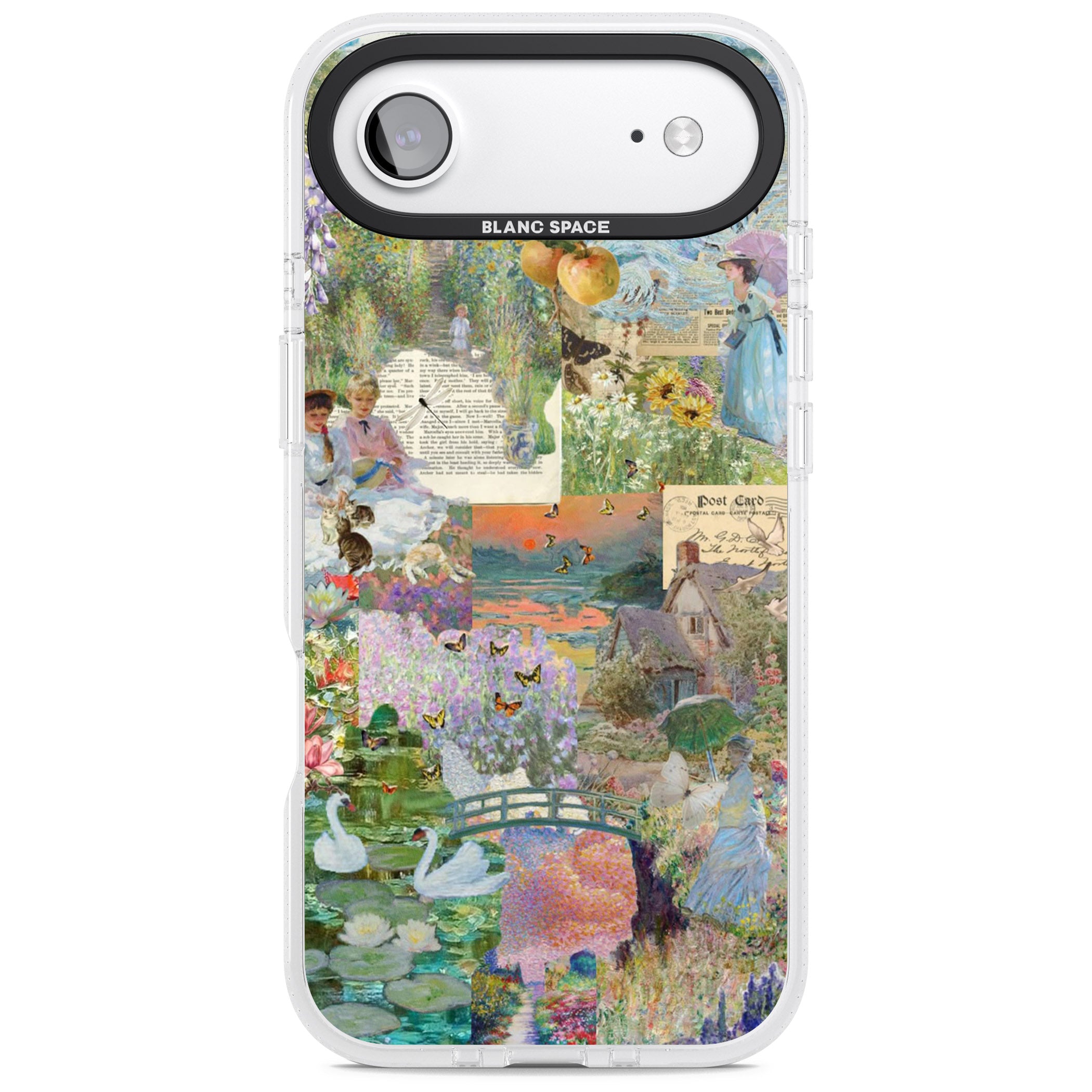 Artful Spring iPhone 17 Air Impact Air Clear Phone Case