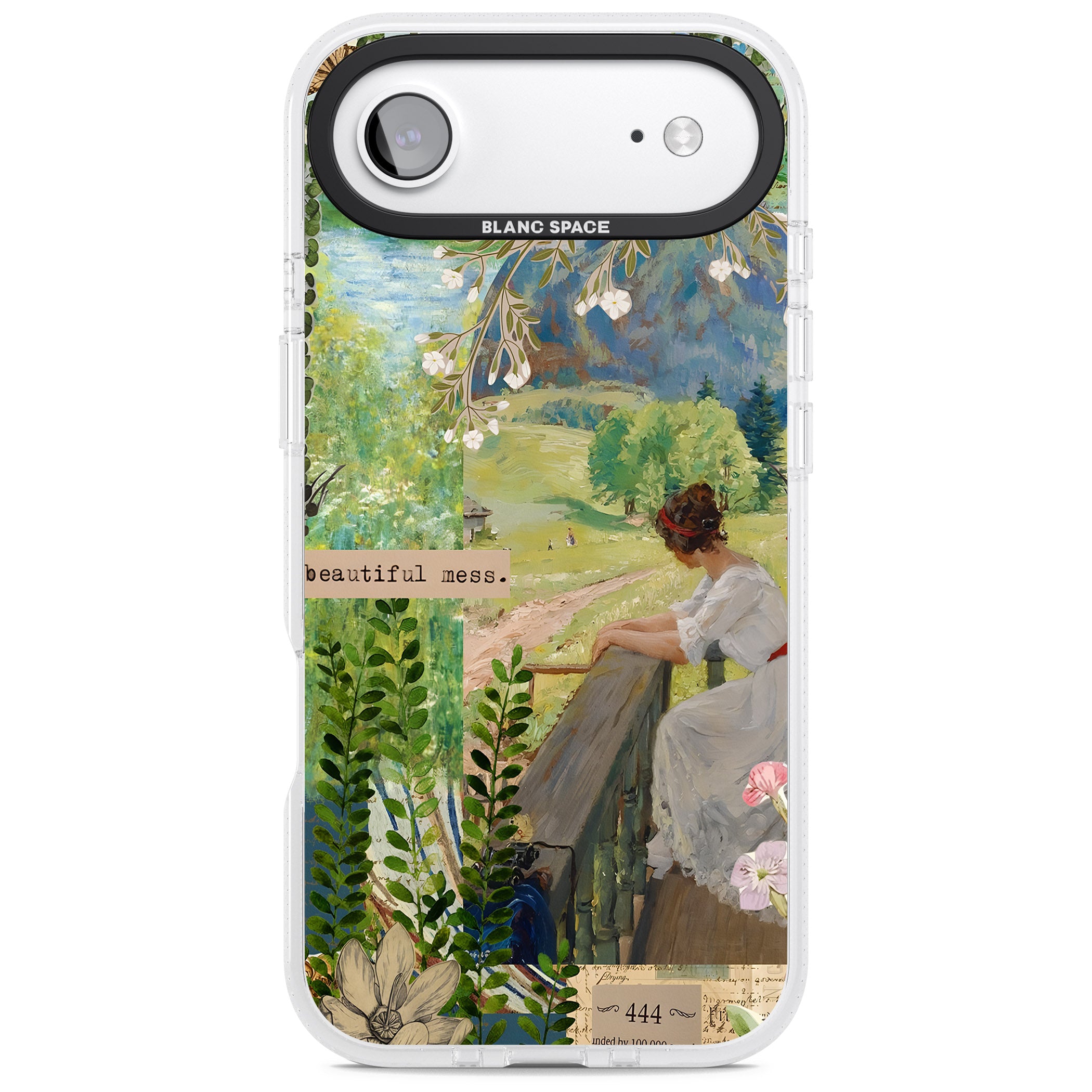 Beautiful Mess iPhone 17 Air Impact Air Clear Phone Case