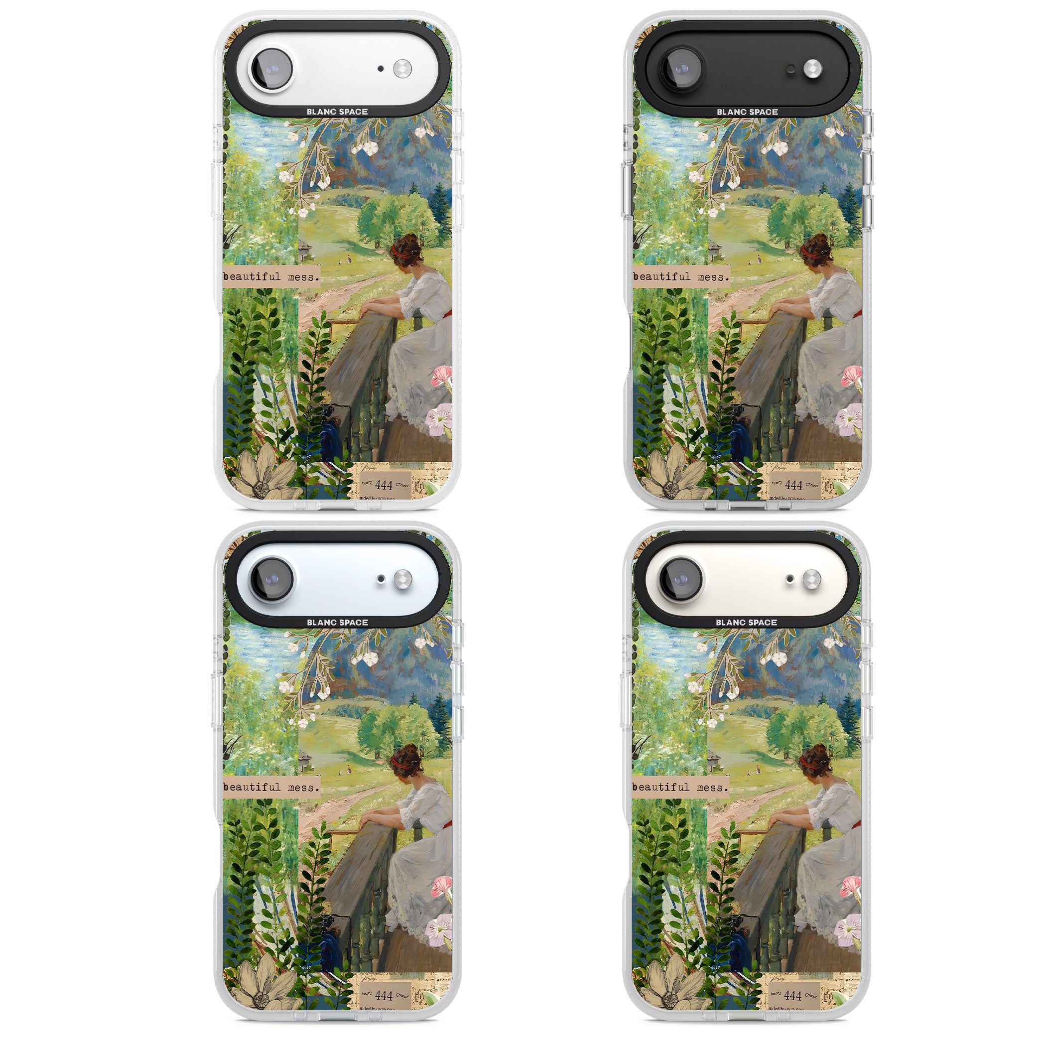 Beautiful Mess iPhone 17 Air Impact Air Clear Phone Case APT Impact Protection