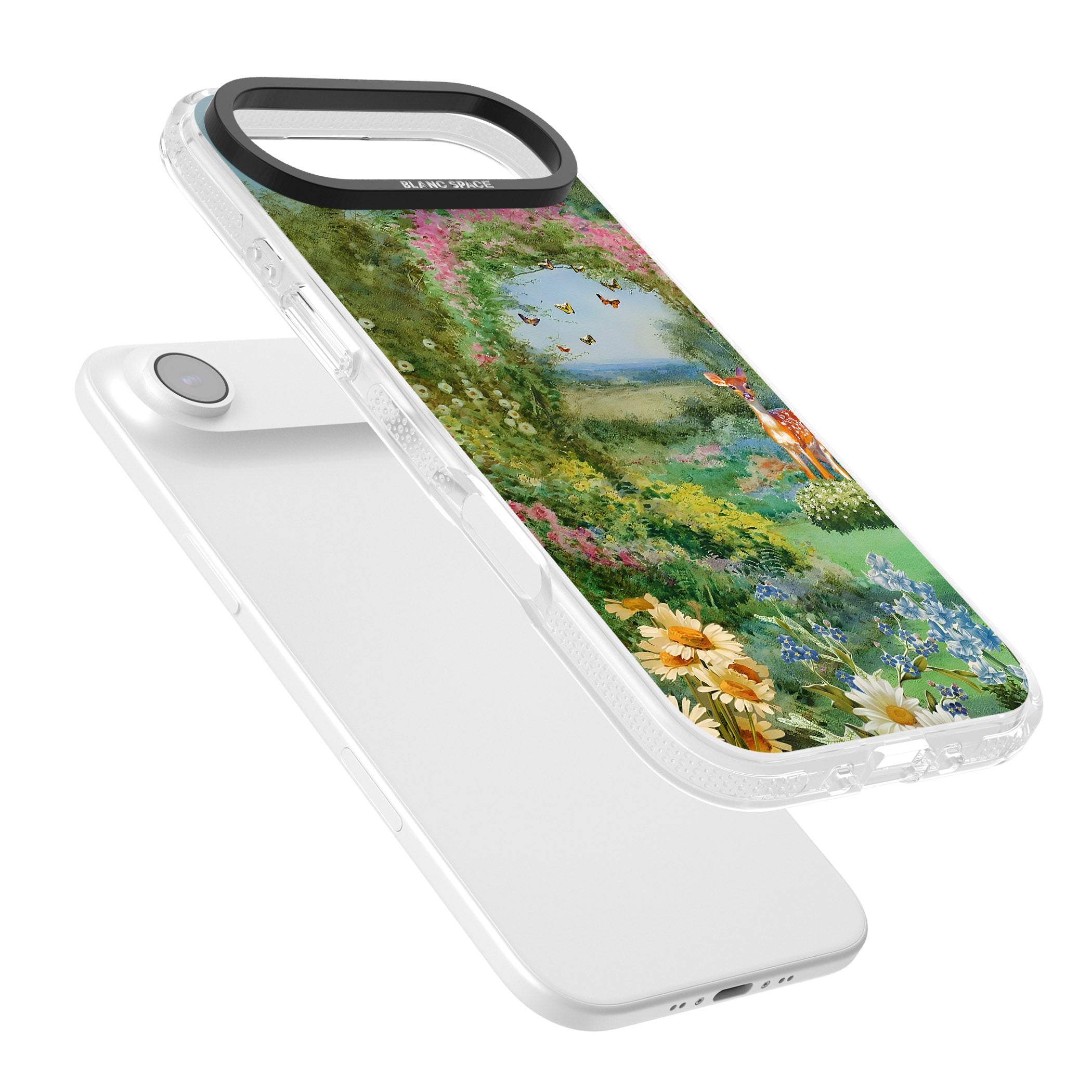 Flourishing Meadow iPhone 17 Air Impact Air Clear Phone Case Colours
