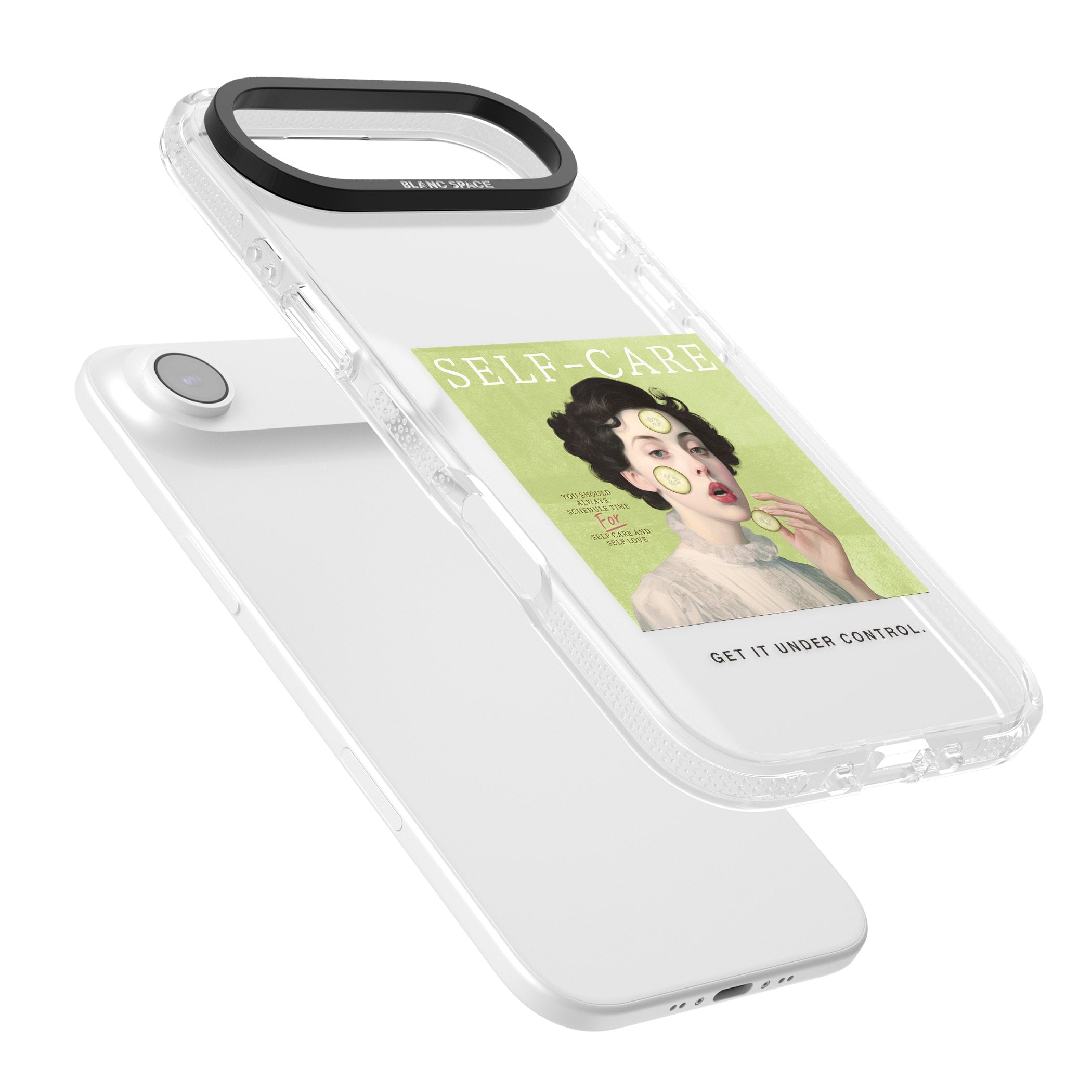 Self Care iPhone 17 Air Impact Air Clear Phone Case Colours