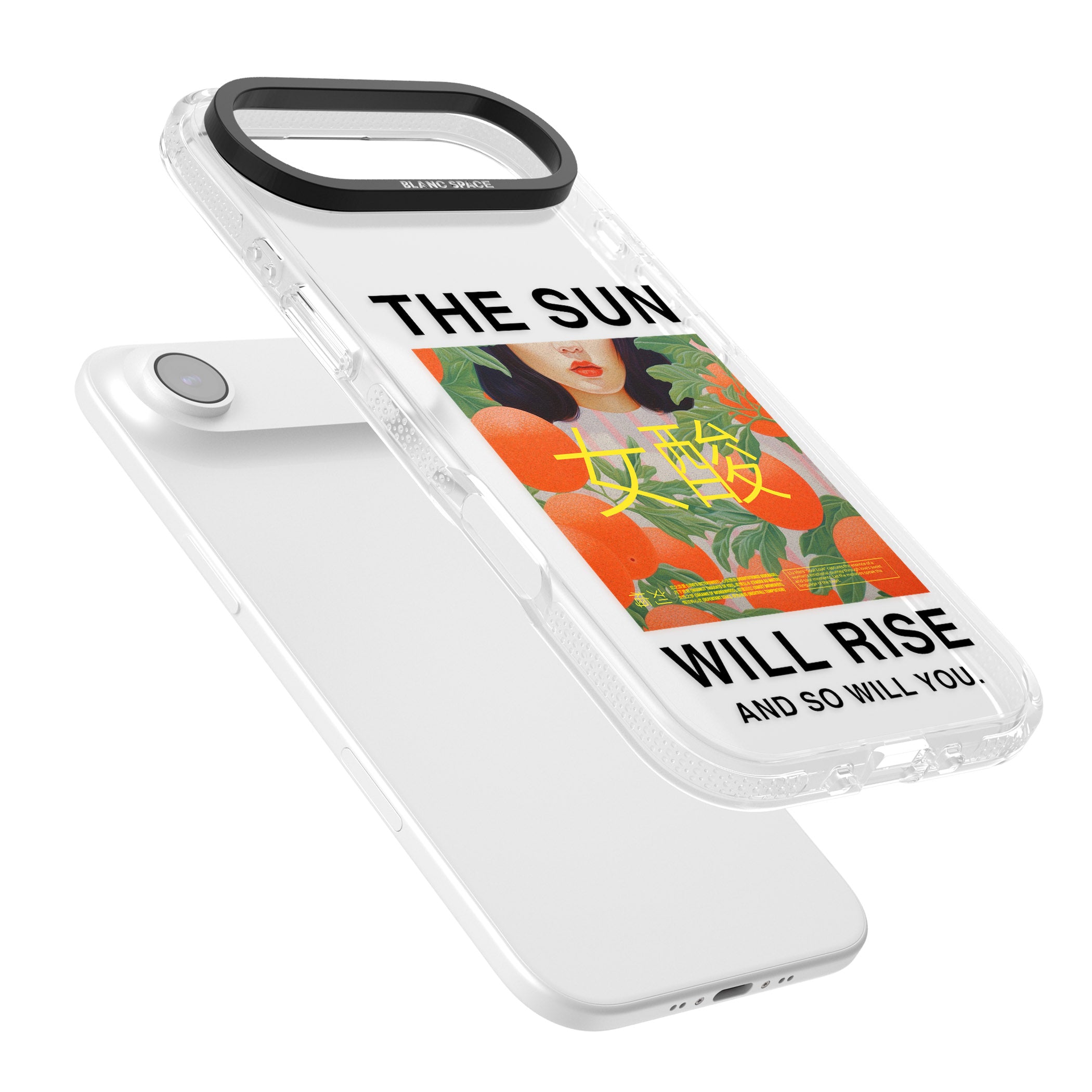 The Sun Will Rise iPhone 17 Air Impact Air Clear Phone Case Colours