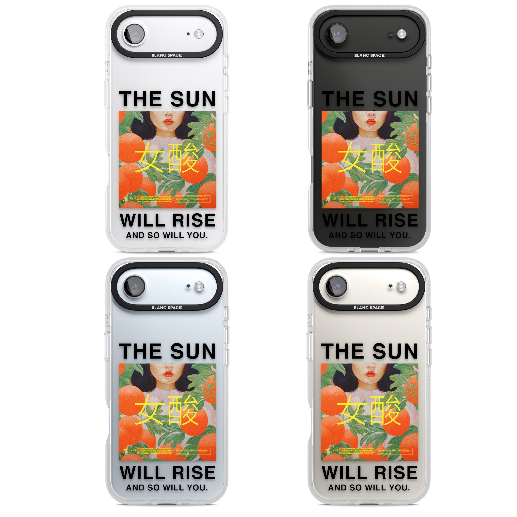 The Sun Will Rise iPhone 17 Air Impact Air Clear Phone Case APT Impact Protection