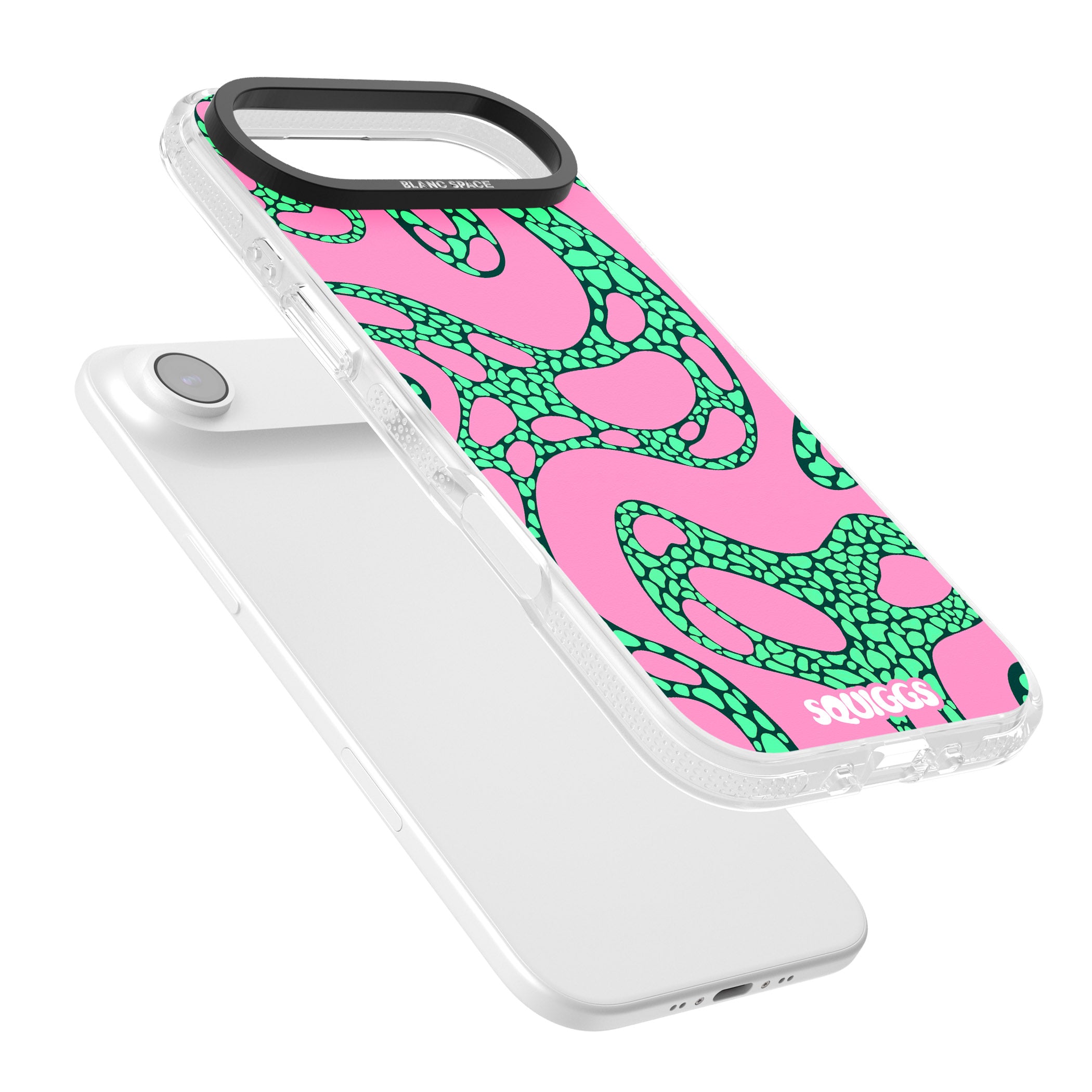 Alien Glow iPhone 17 Air Impact Air Clear Phone Case Colours