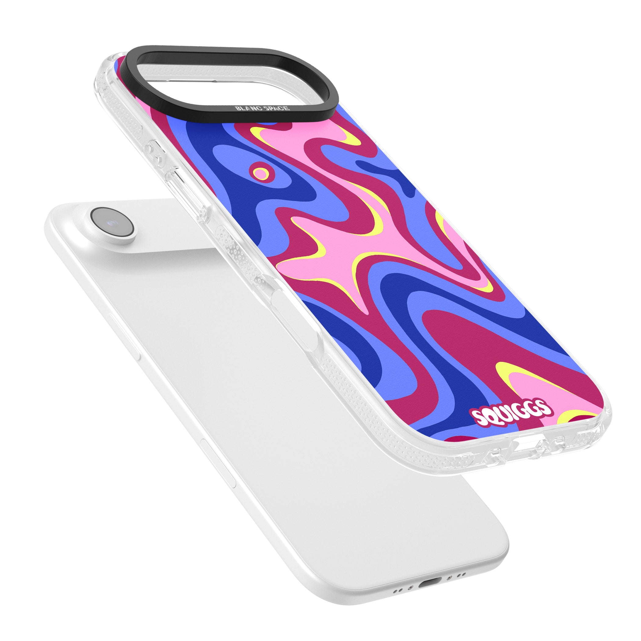 Blue Lava iPhone 17 Air Impact Air Clear Phone Case Colours