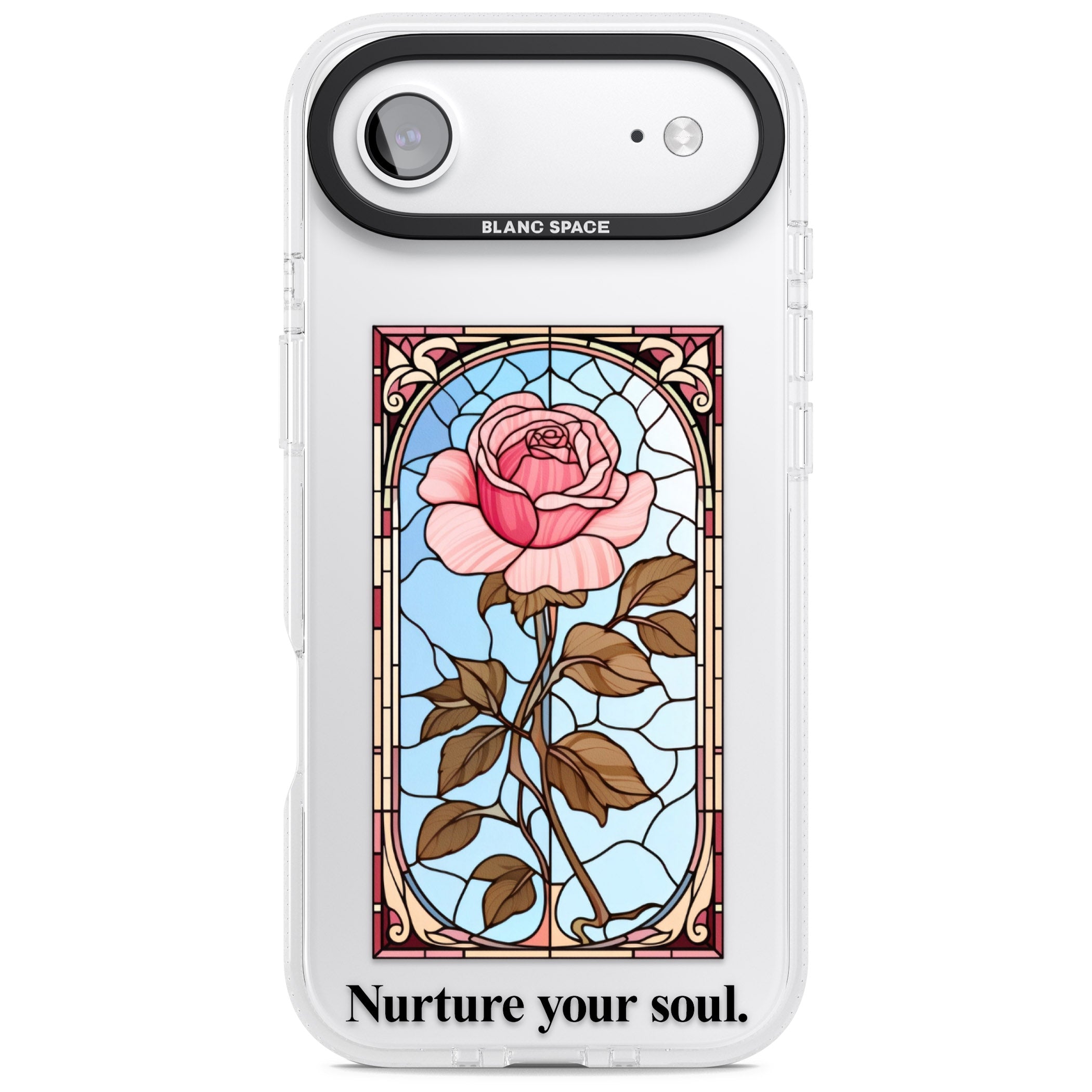 Nurture Your Soul iPhone 17 Air Impact Air Clear Phone Case