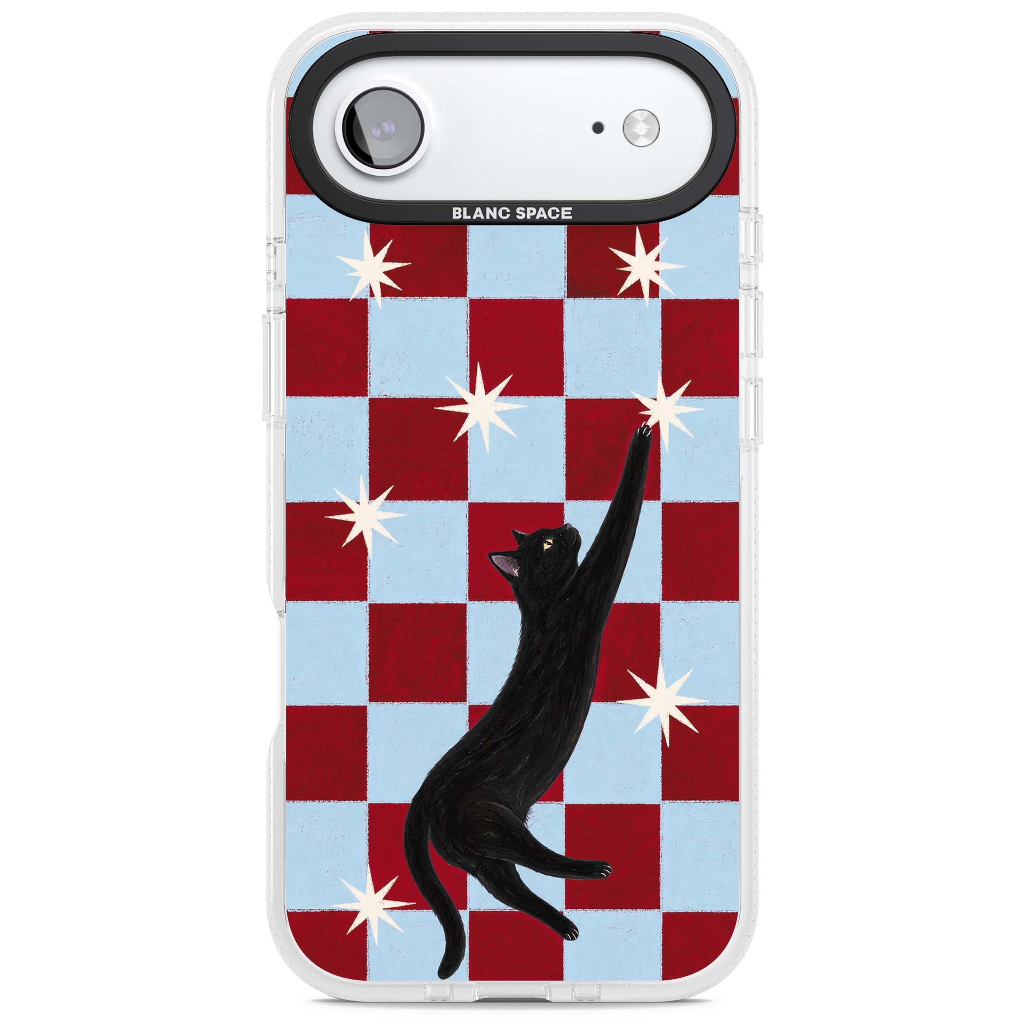 Starlit Kitty animals iPhone case | Clear Case Impact Air case for iPhone Air