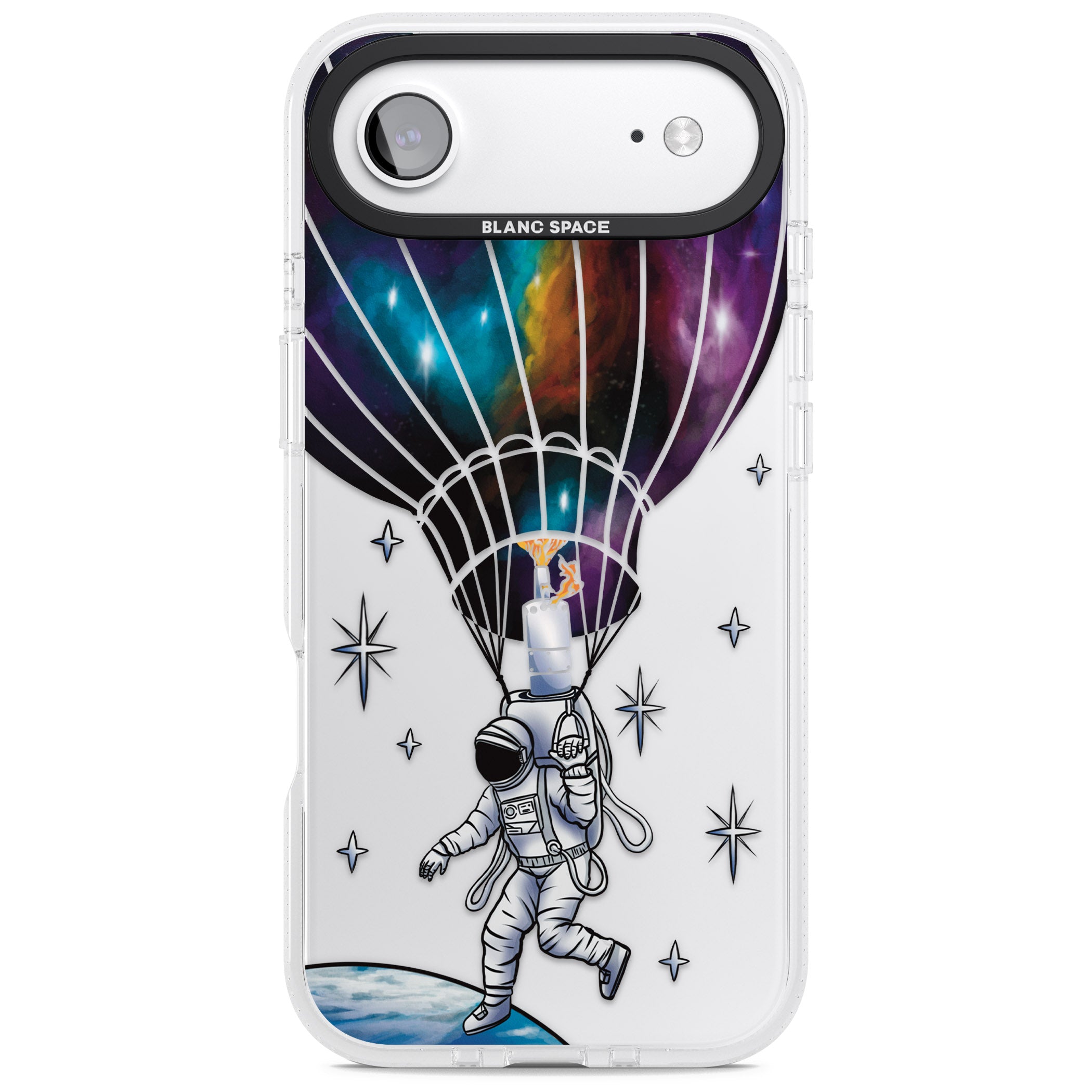 Solo Odyssey iPhone 17 Air Impact Air Clear Phone Case