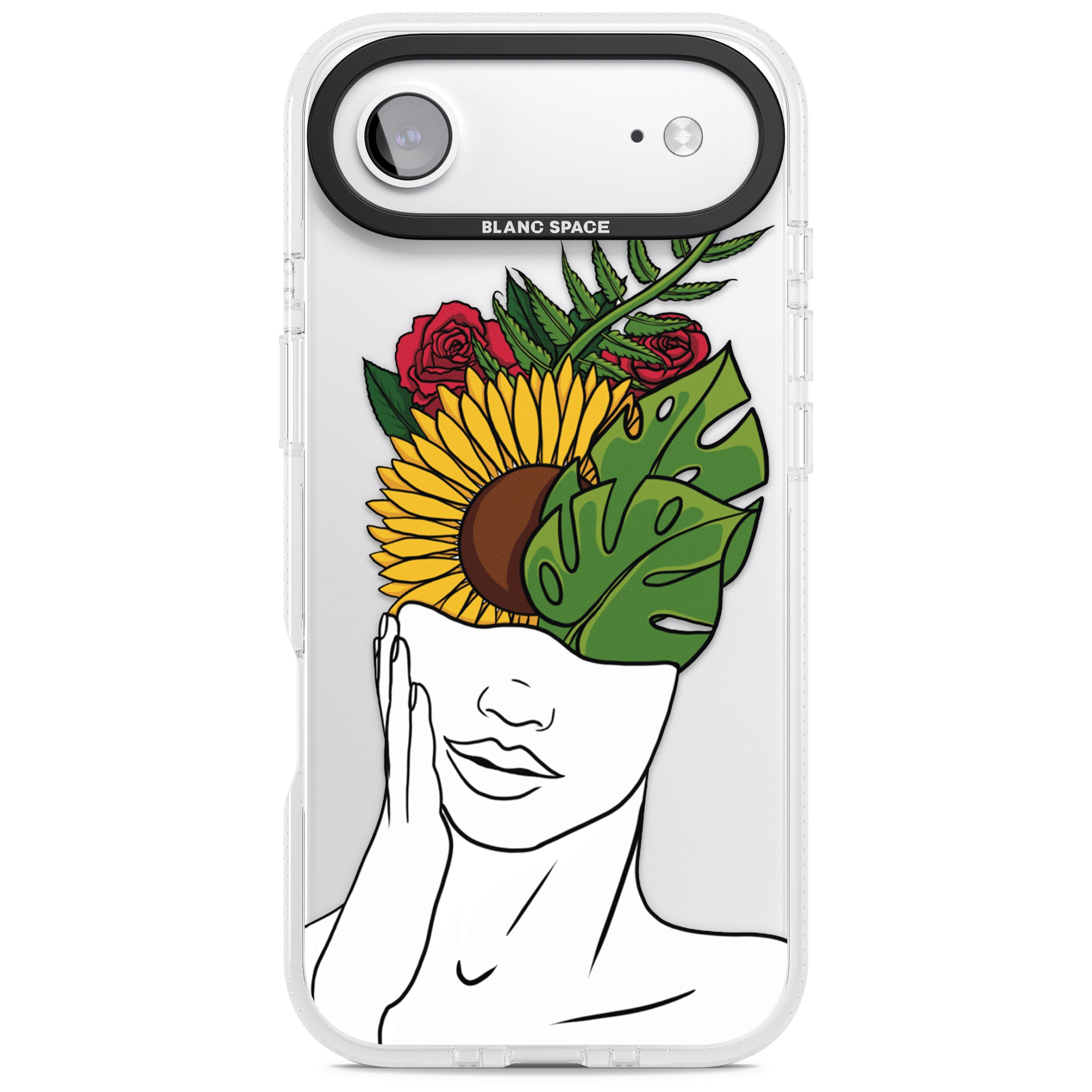 Let The Mind Flourish iPhone 17 Air Impact Air Clear Phone Case