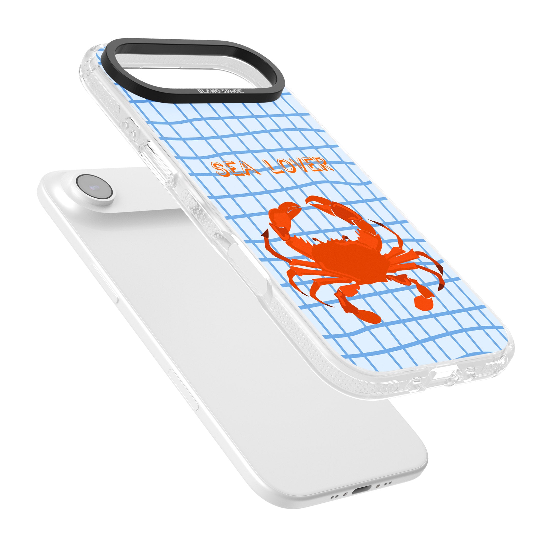 Sea Lover iPhone 17 Air Impact Air Clear Phone Case Colours