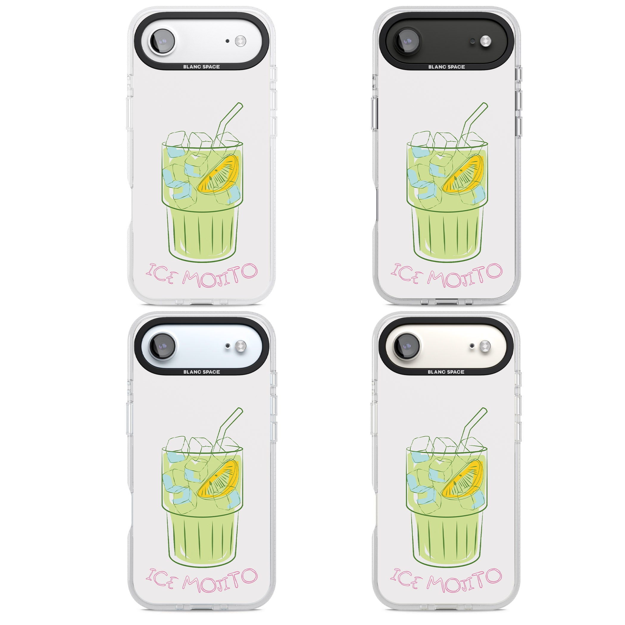 Ice Mojito iPhone 17 Air Impact Air Clear Phone Case APT Impact Protection