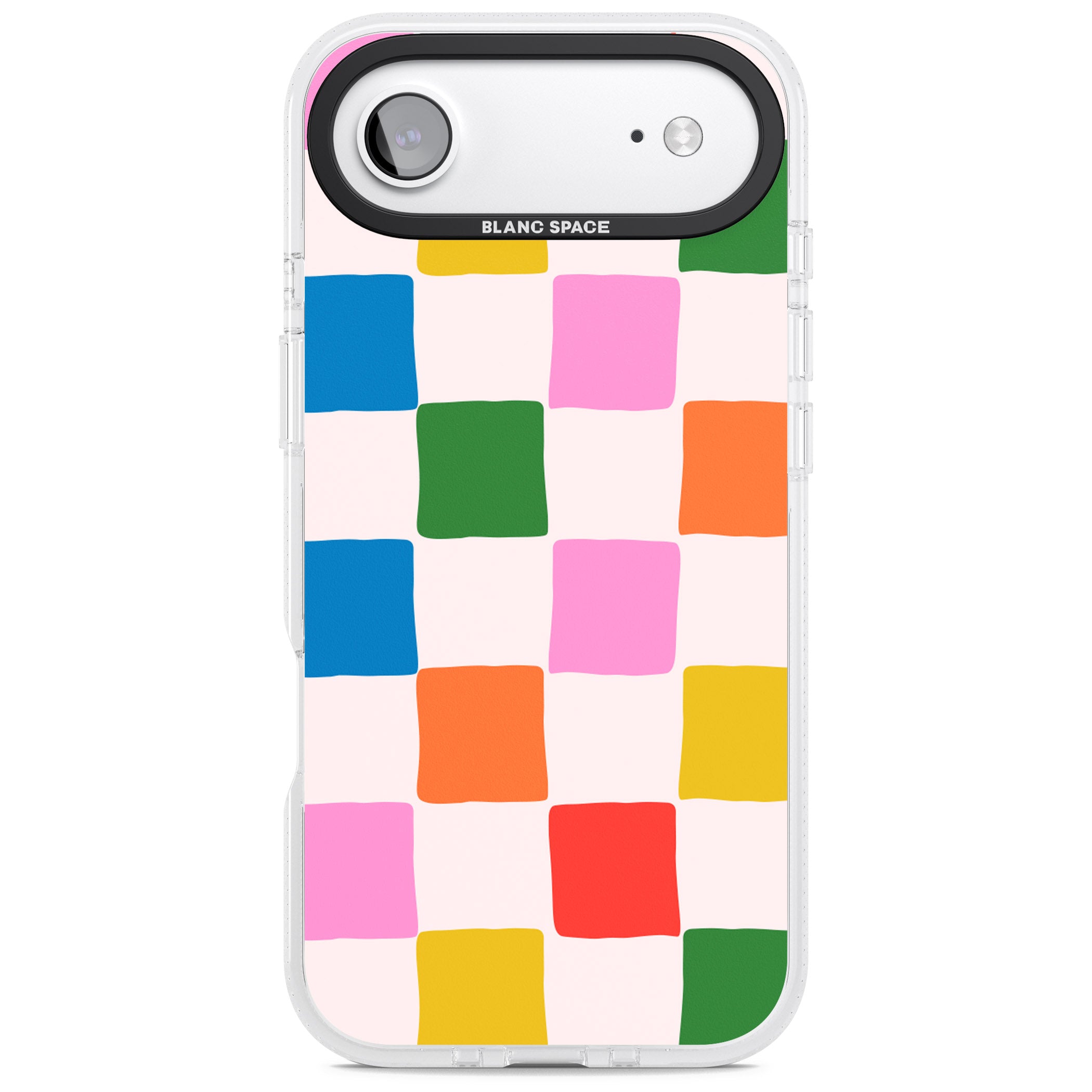 Colour Checked iPhone 17 Air Impact Air Clear Phone Case