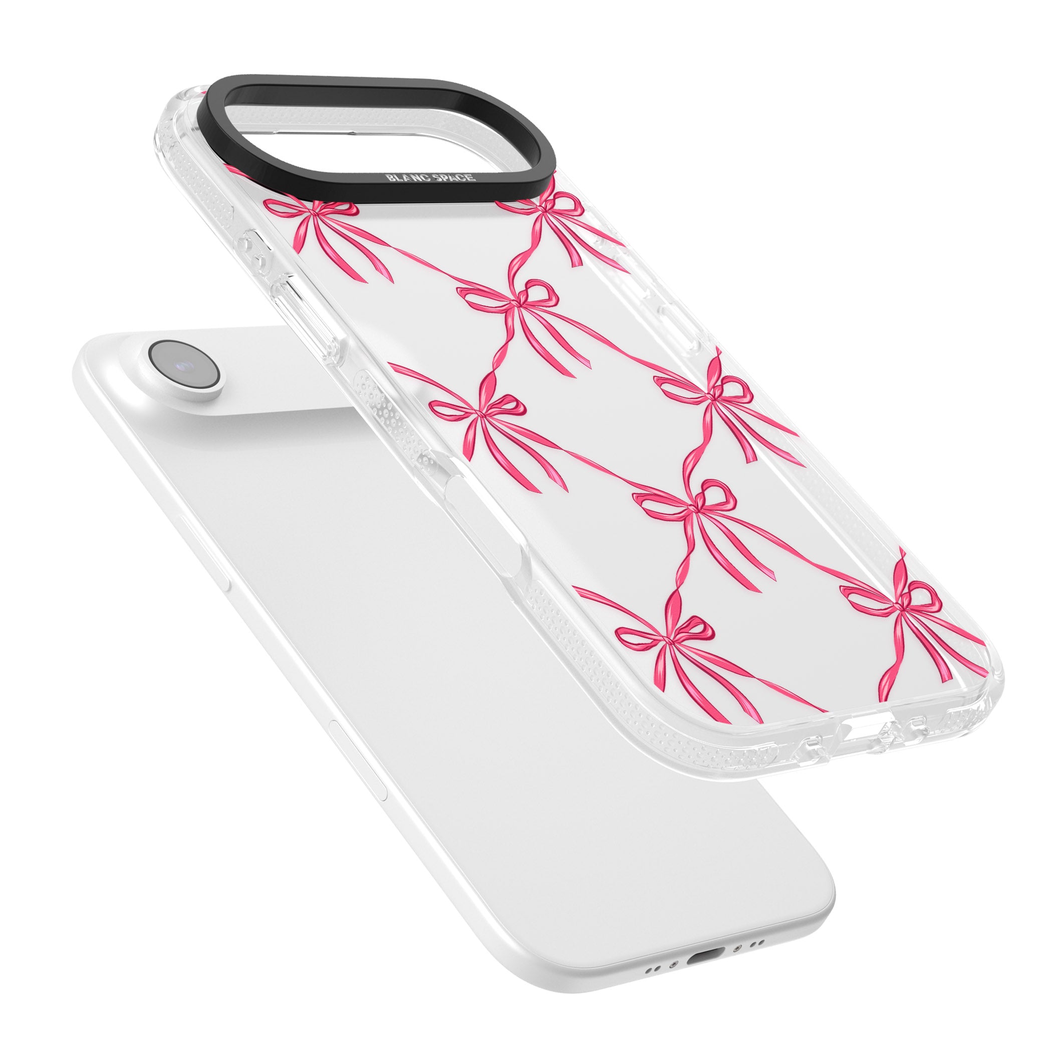 Bow Knots iPhone 17 Air Impact Air Clear Phone Case Colours