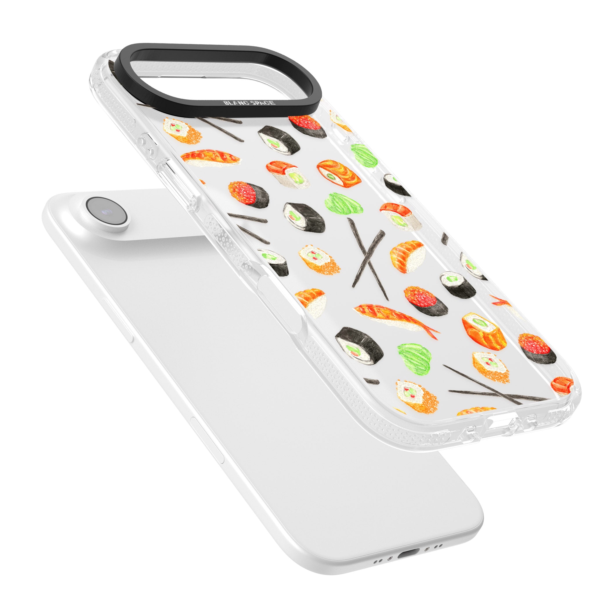 Sushi iPhone 17 Air Impact Air Clear Phone Case Colours