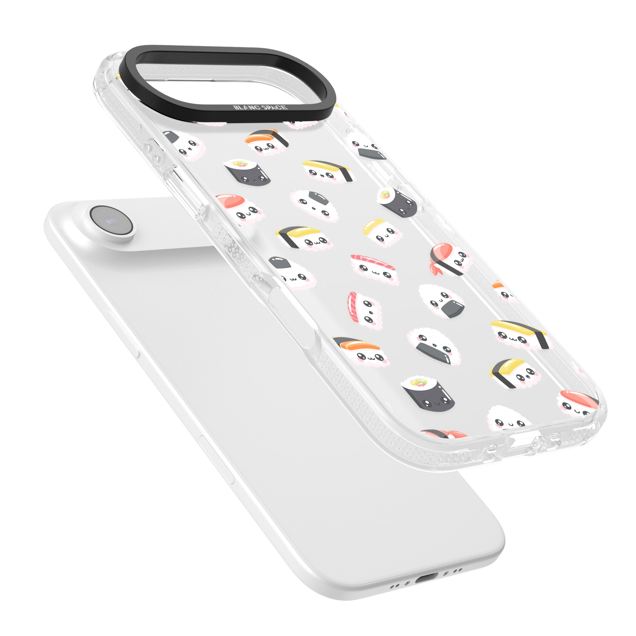 Kawaii Sushi iPhone 17 Air Impact Air Clear Phone Case Colours