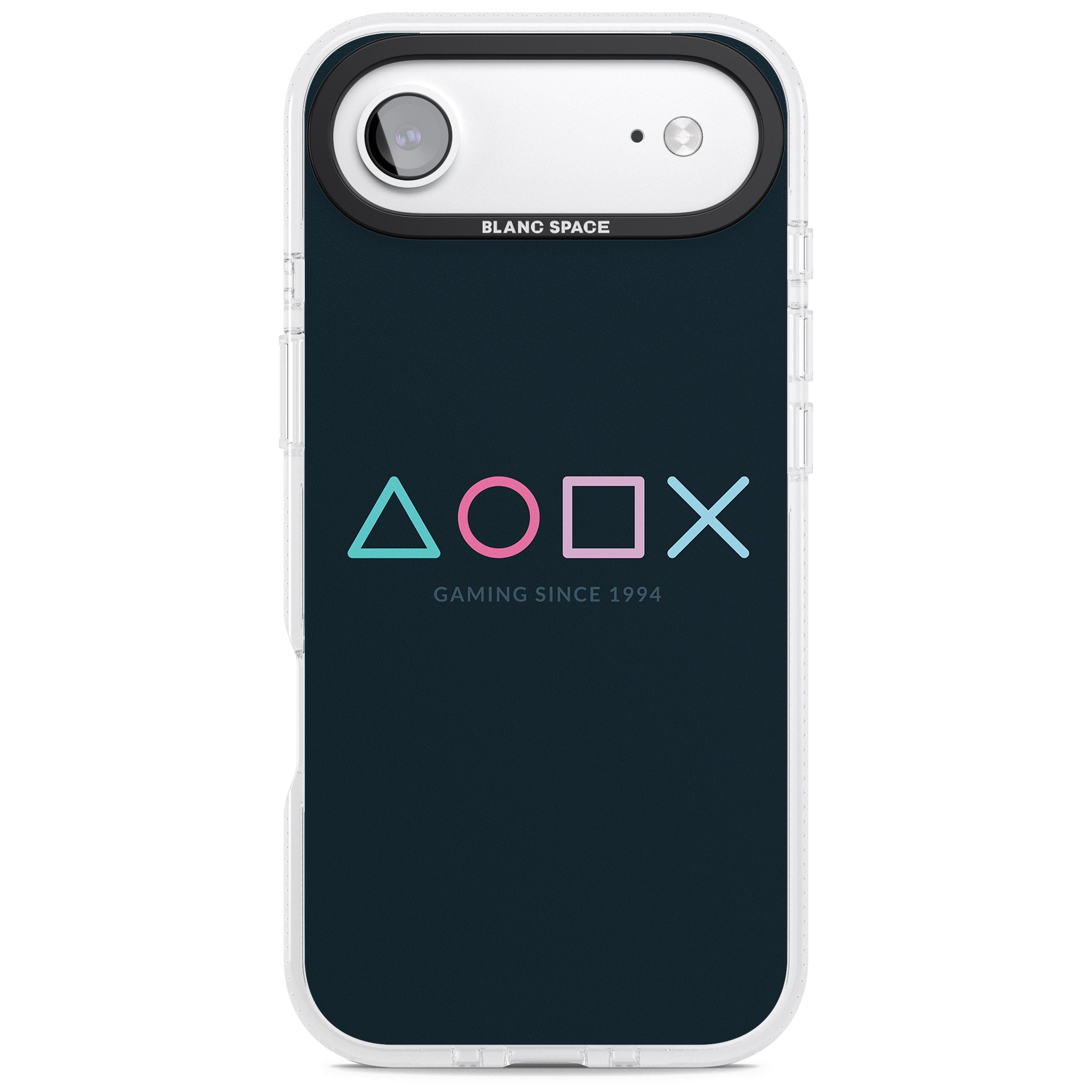 Gaming Since 1994 Station iPhone 17 Air Impact Air Clear Phone Case