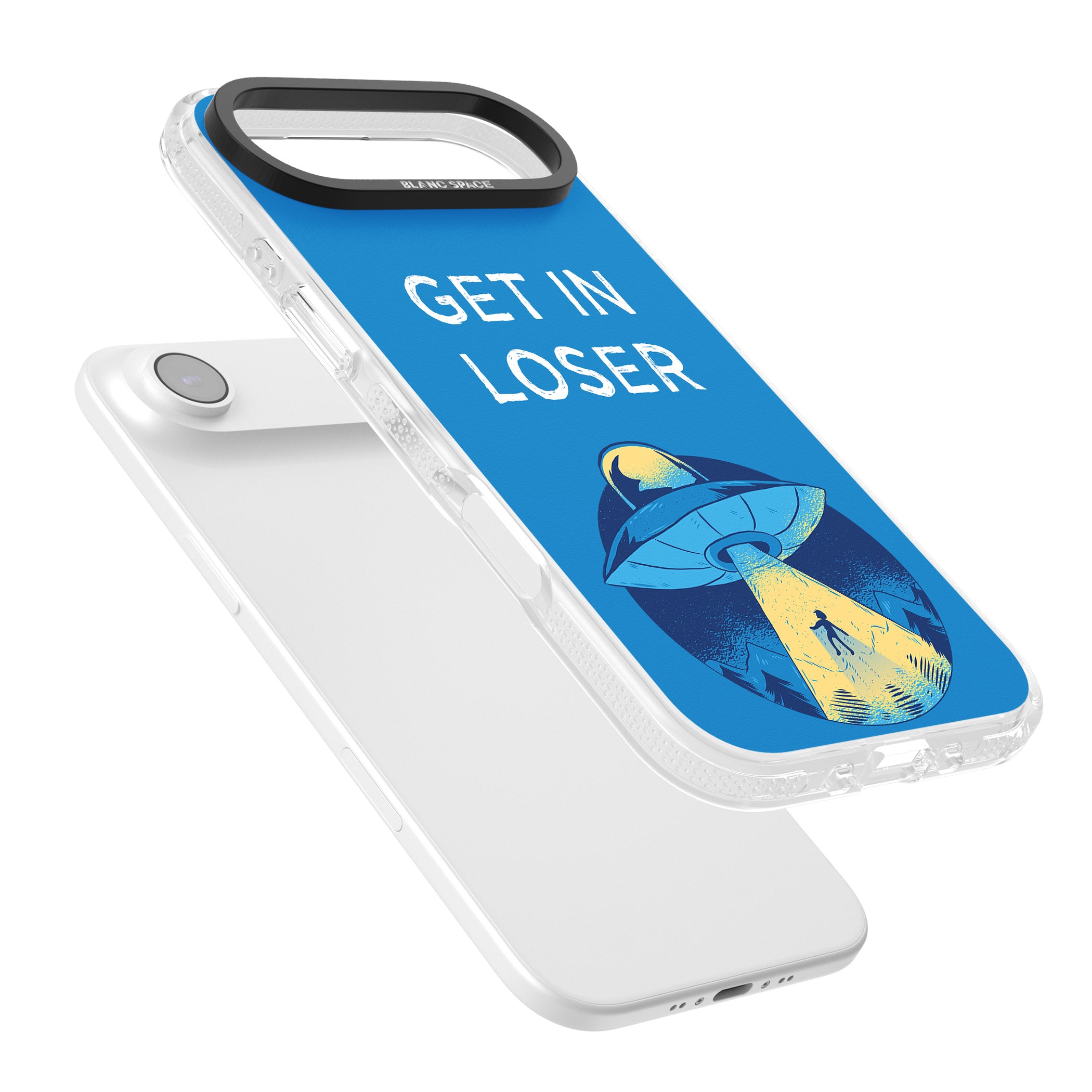 Get In Loser Ufo iPhone 17 Air Impact Air Clear Phone Case Colours