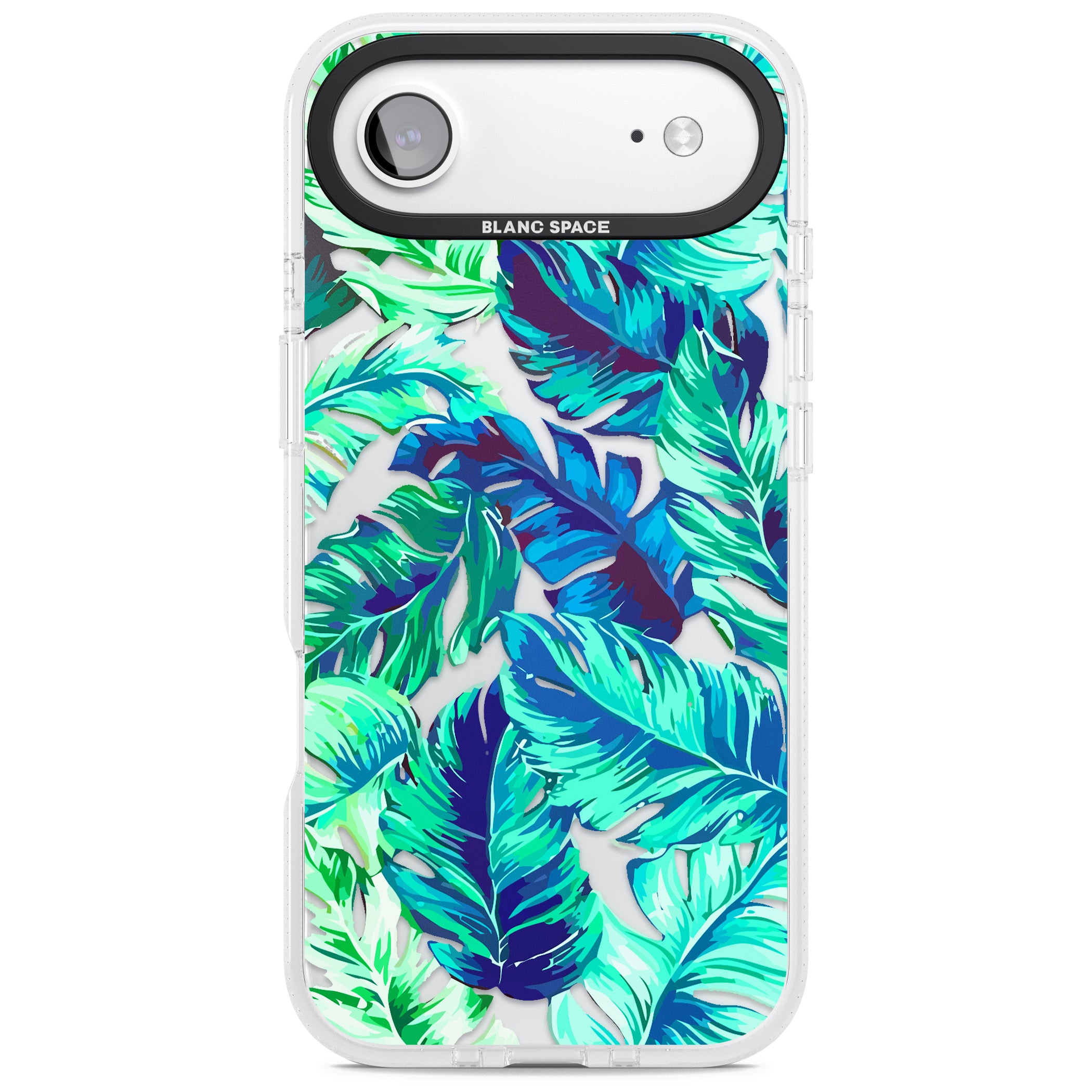 Tropical Palms iPhone 17 Air Impact Air Clear Phone Case
