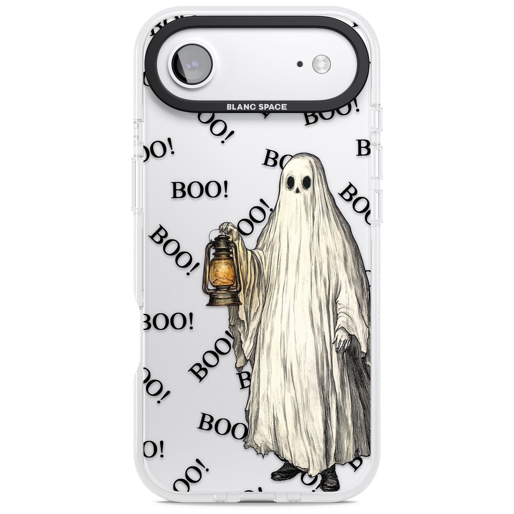Light The Way iPhone 17 Air Impact Air Clear Phone Case