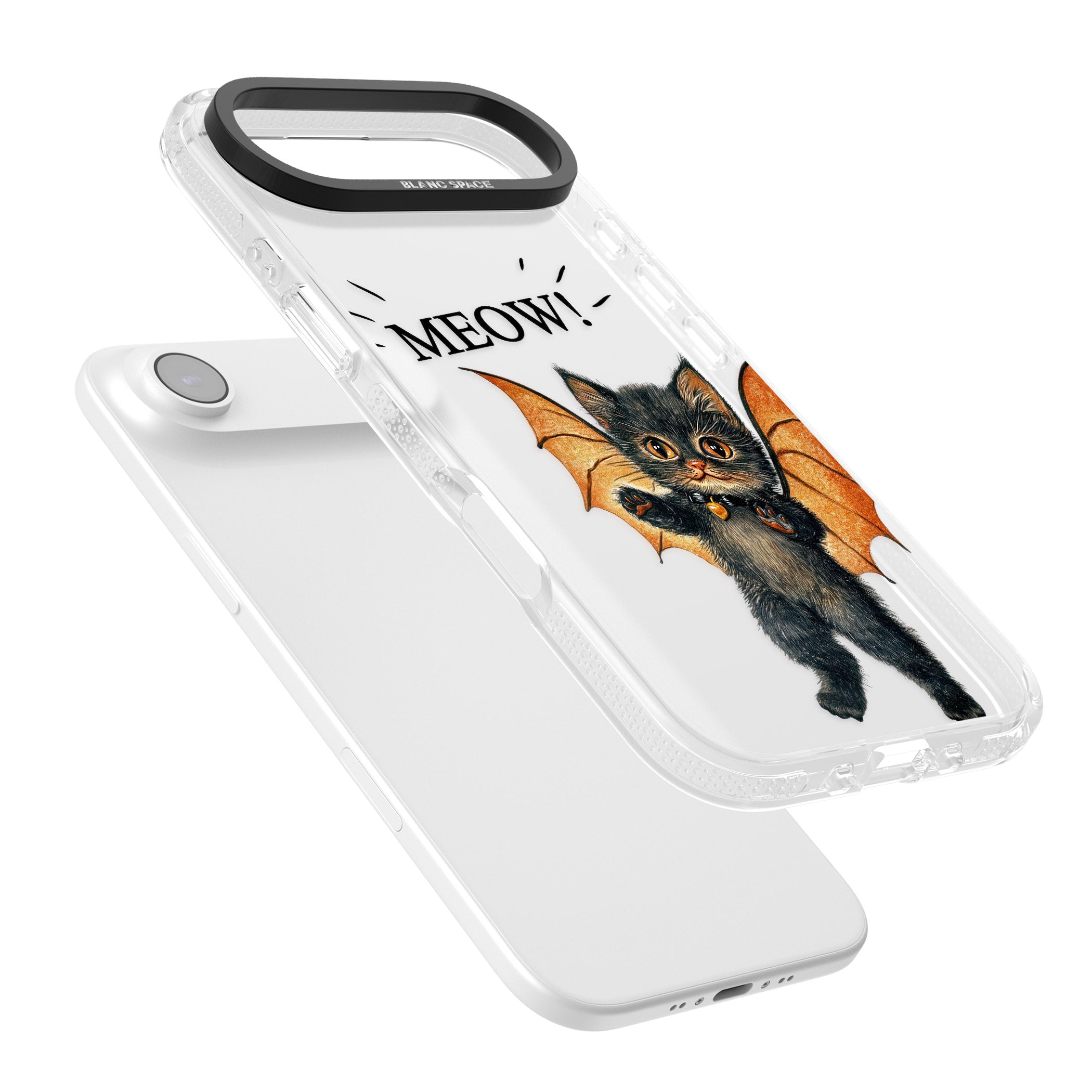 Meow iPhone 17 Air Impact Air Clear Phone Case Colours