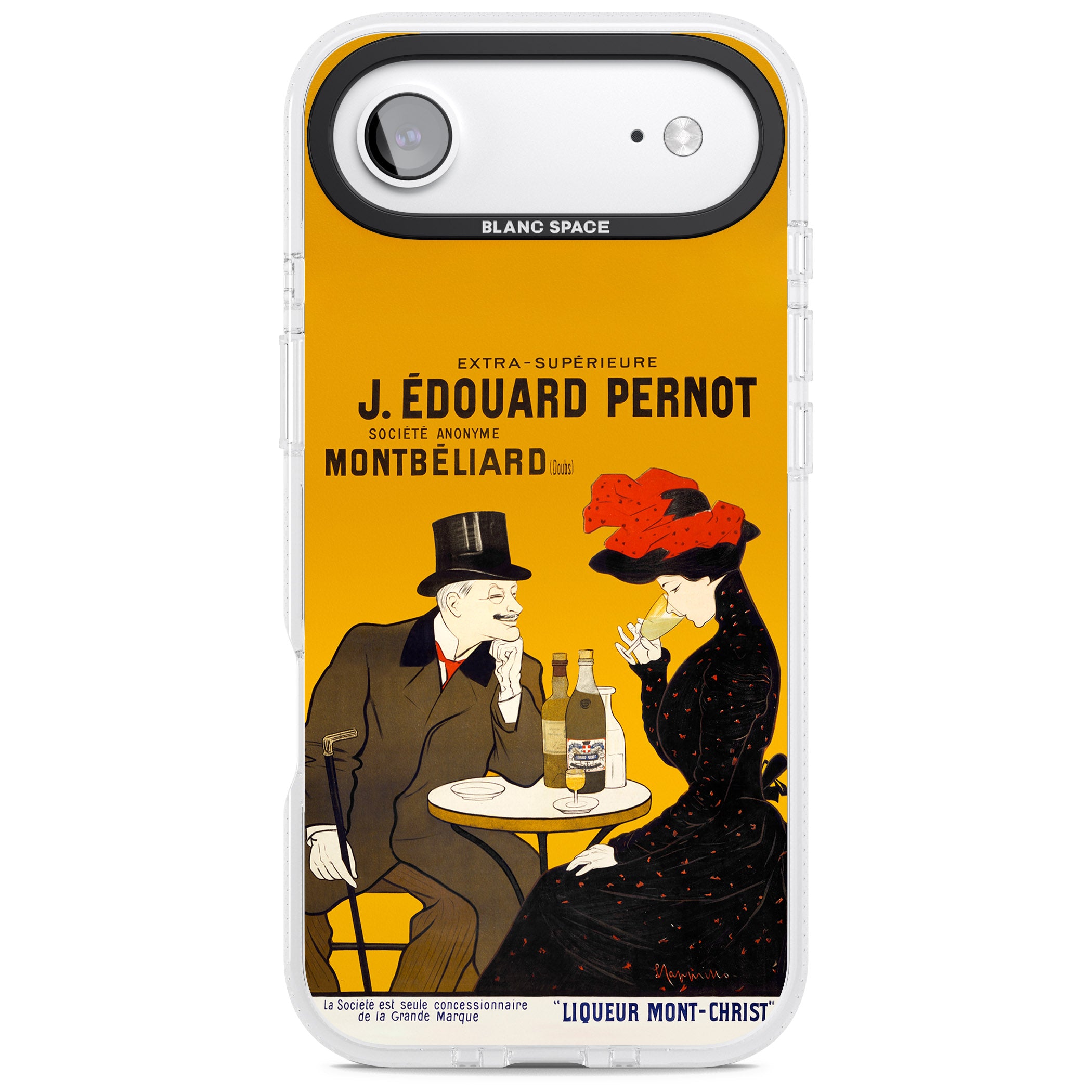 Absinthe, J.Edouard Pernot Poster iPhone 17 Air Impact Air Clear Phone Case