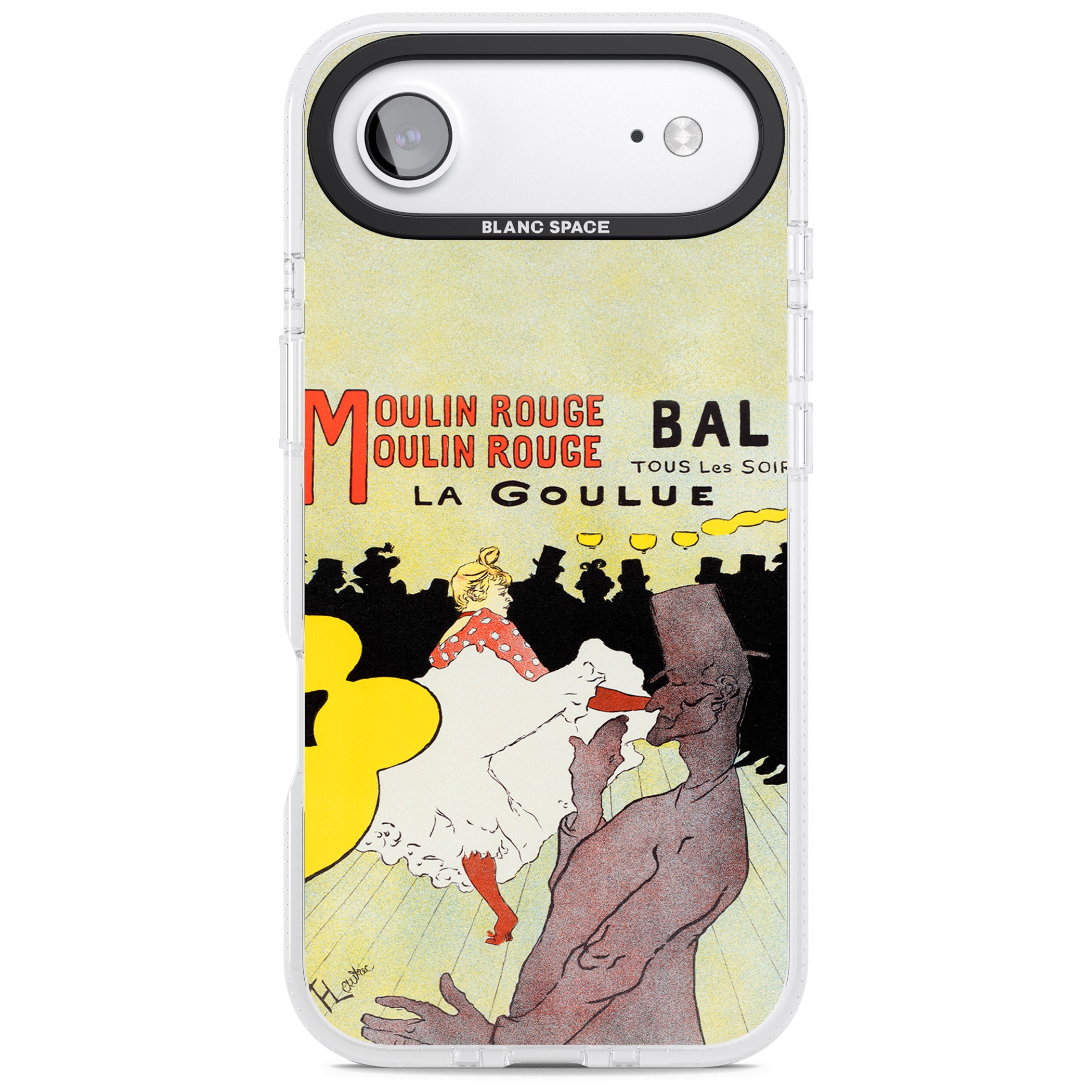 Moulin Rouge Poster iPhone 17 Air Impact Air Clear Phone Case