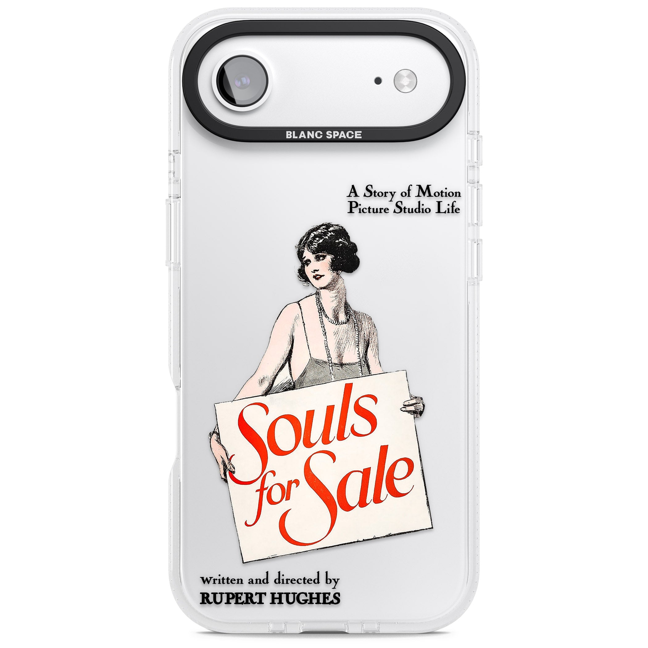 Souls For Sale Poster iPhone 17 Air Impact Air Clear Phone Case