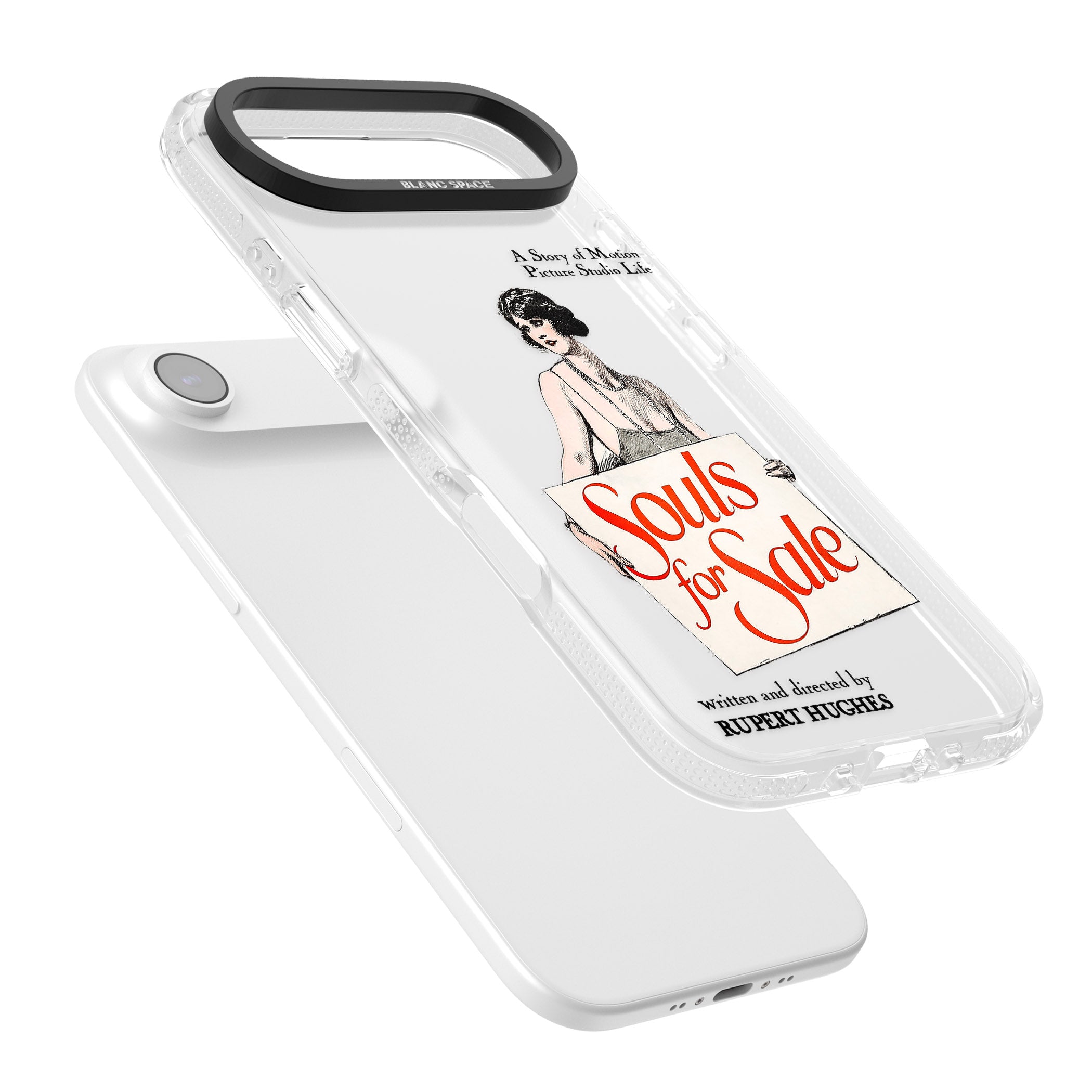Souls For Sale Poster iPhone 17 Air Impact Air Clear Phone Case Colours