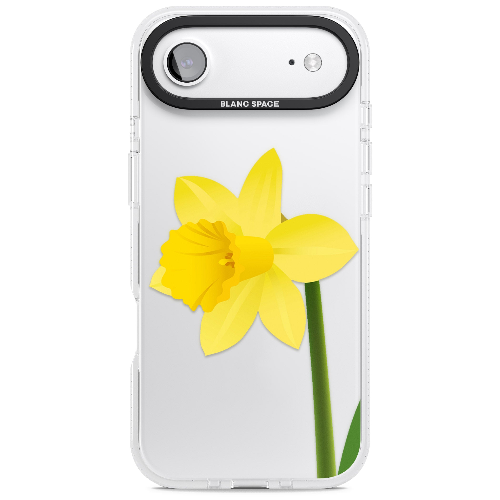 Daffodil iPhone 17 Air Impact Air Clear Phone Case