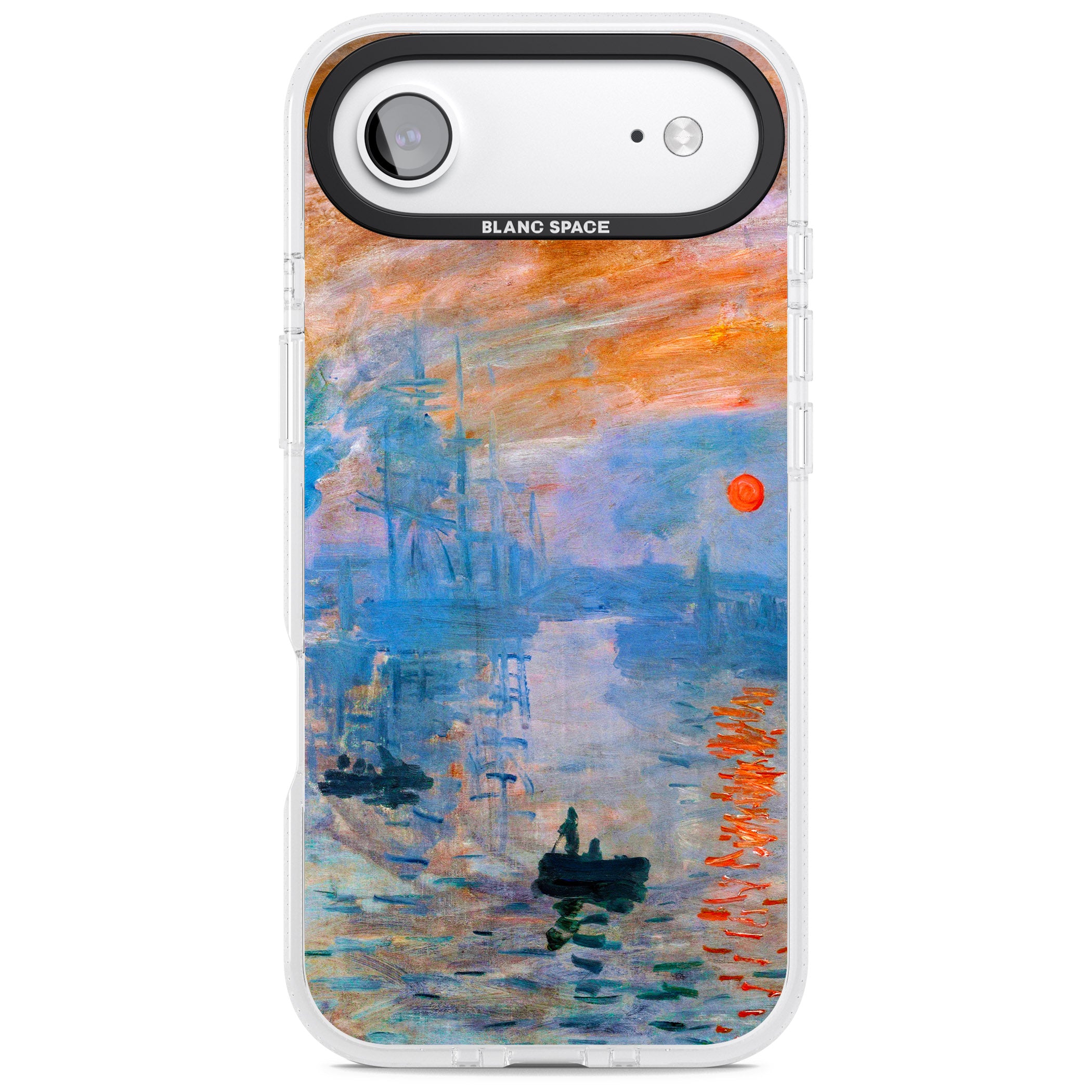 Impression, Sunrise iPhone 17 Air Impact Air Clear Phone Case