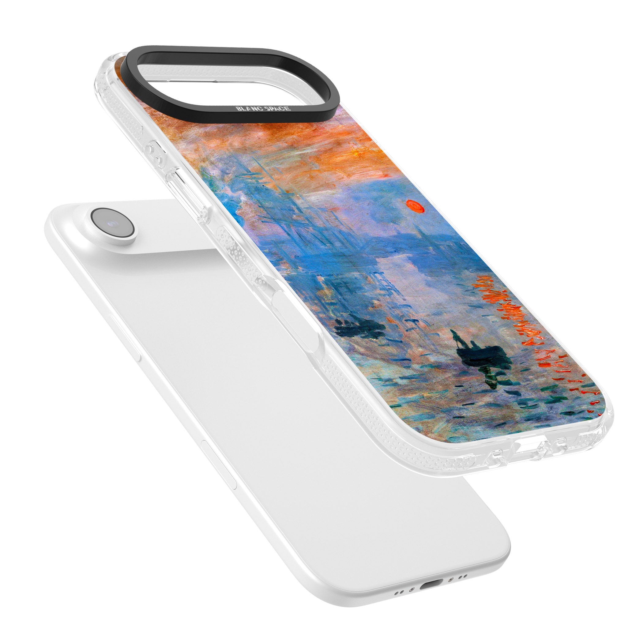 Impression, Sunrise iPhone 17 Air Impact Air Clear Phone Case Colours