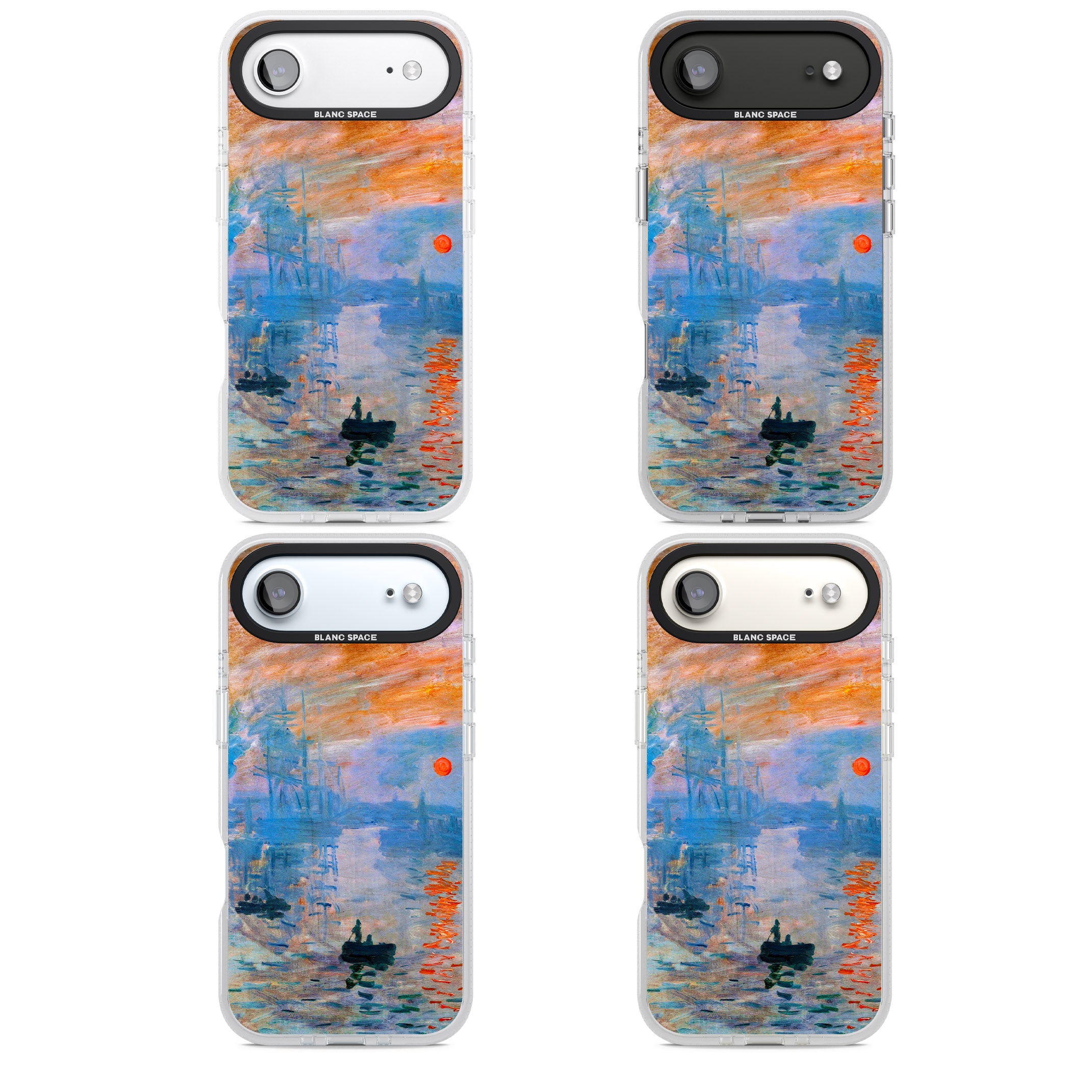 Impression, Sunrise iPhone 17 Air Impact Air Clear Phone Case APT Impact Protection